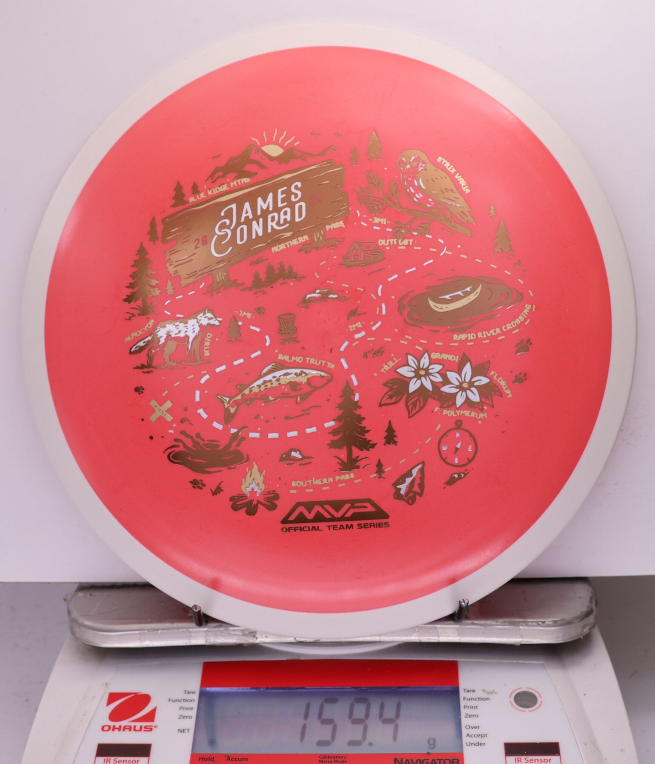 770843 Fission Trail, James Conrad 2026 Team Series - Project Lab Coat - #268 Red, 159