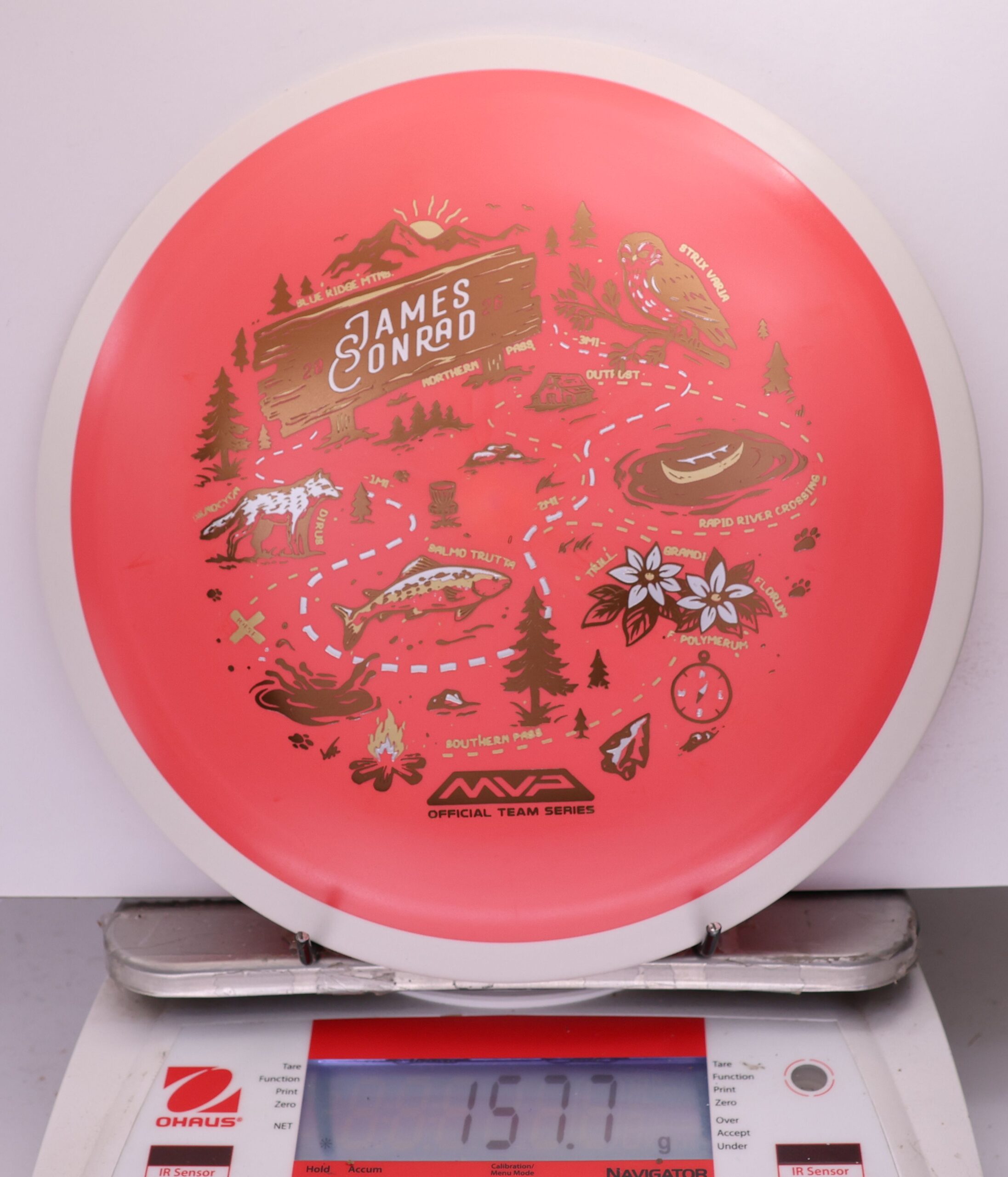 770844 Fission Trail, James Conrad 2026 Team Series - Project Lab Coat - #269 Red, 158