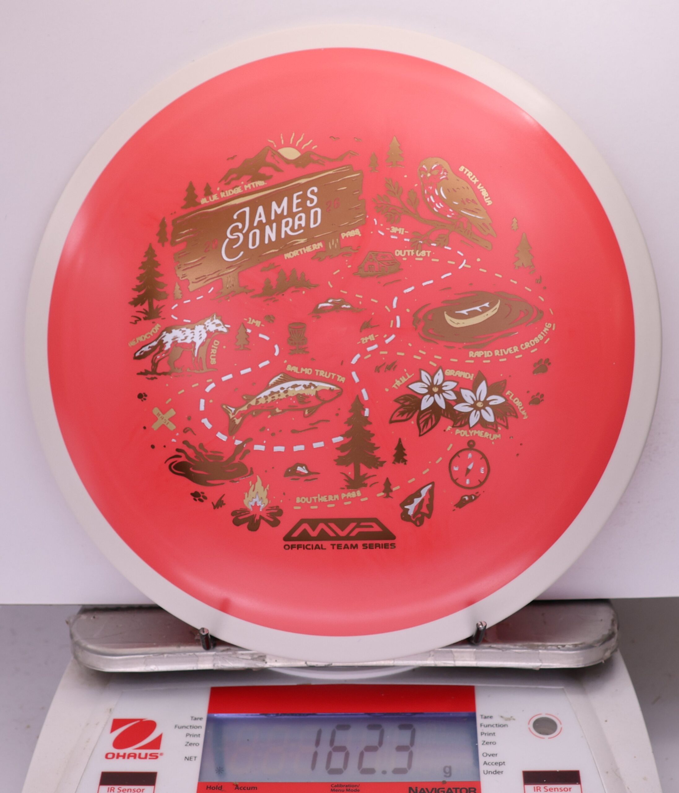 770942 Fission Trail, James Conrad 2026 Team Series - Project Lab Coat - #272 Red, 162