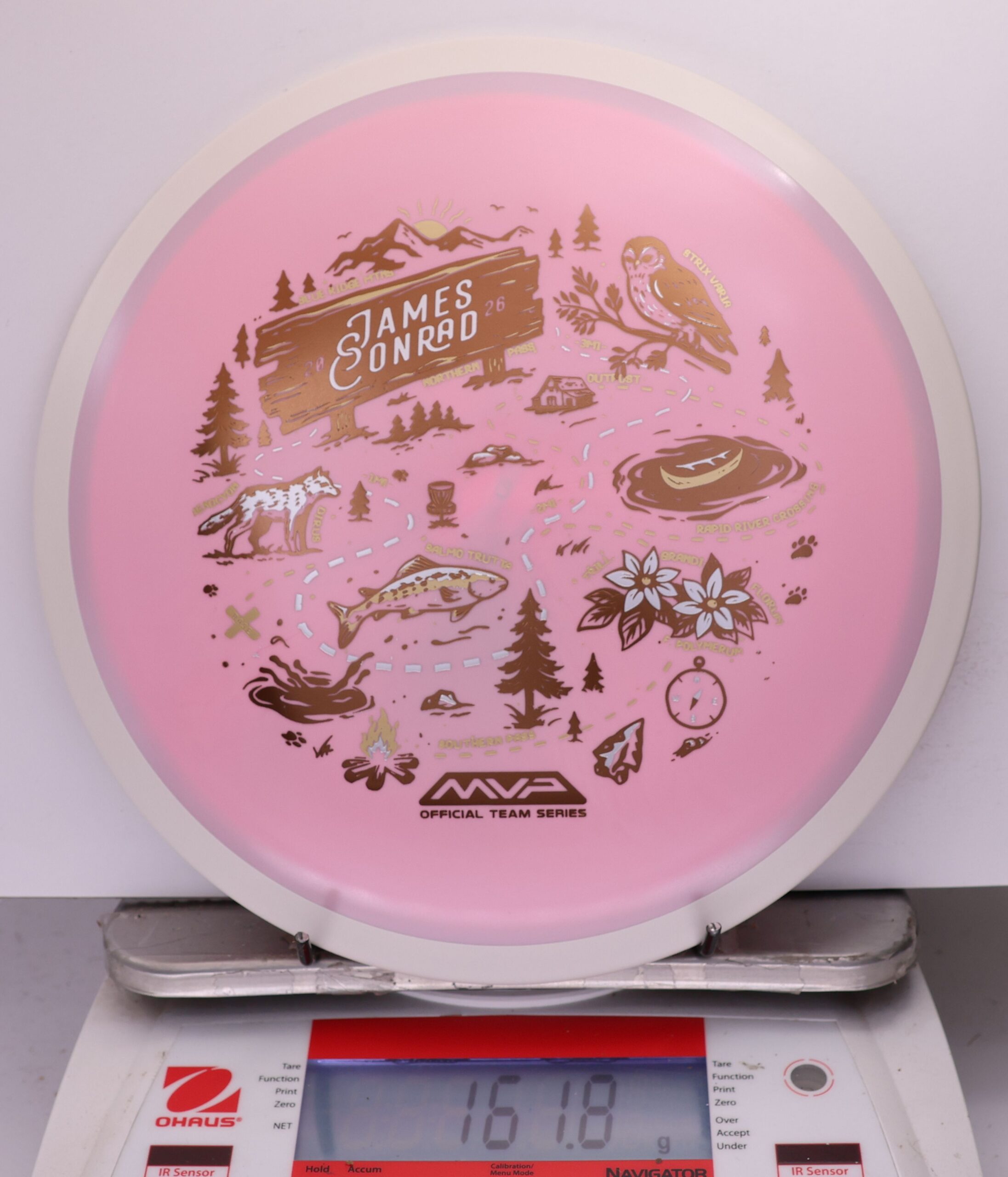 771040 Fission Trail, James Conrad 2026 Team Series - Project Lab Coat - #275 Pink, 162