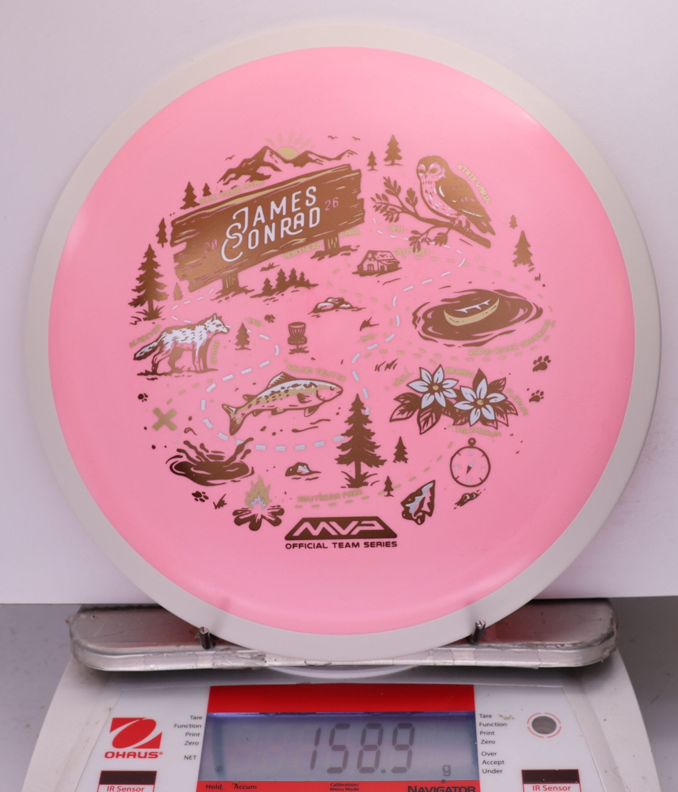 771043 Fission Trail, James Conrad 2026 Team Series - Project Lab Coat - #278 Pink, 159