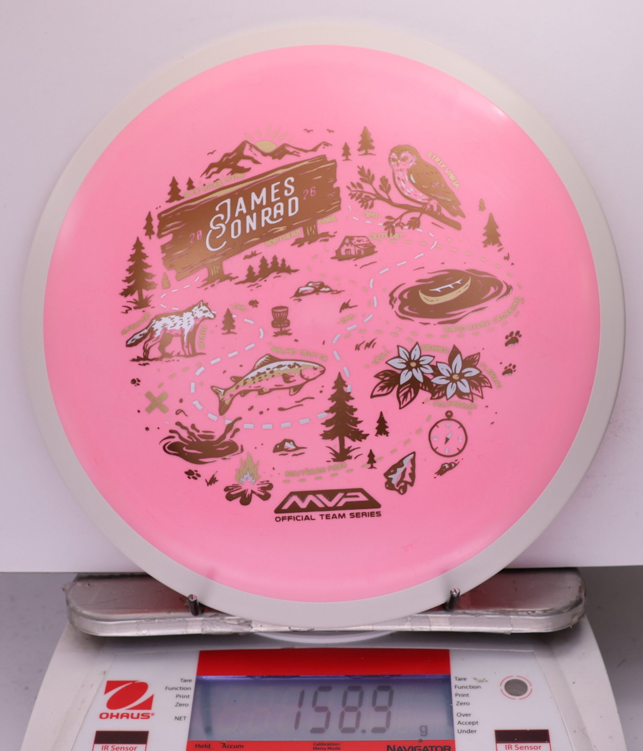 771044 Fission Trail, James Conrad 2026 Team Series - Project Lab Coat - #279 Pink, 159