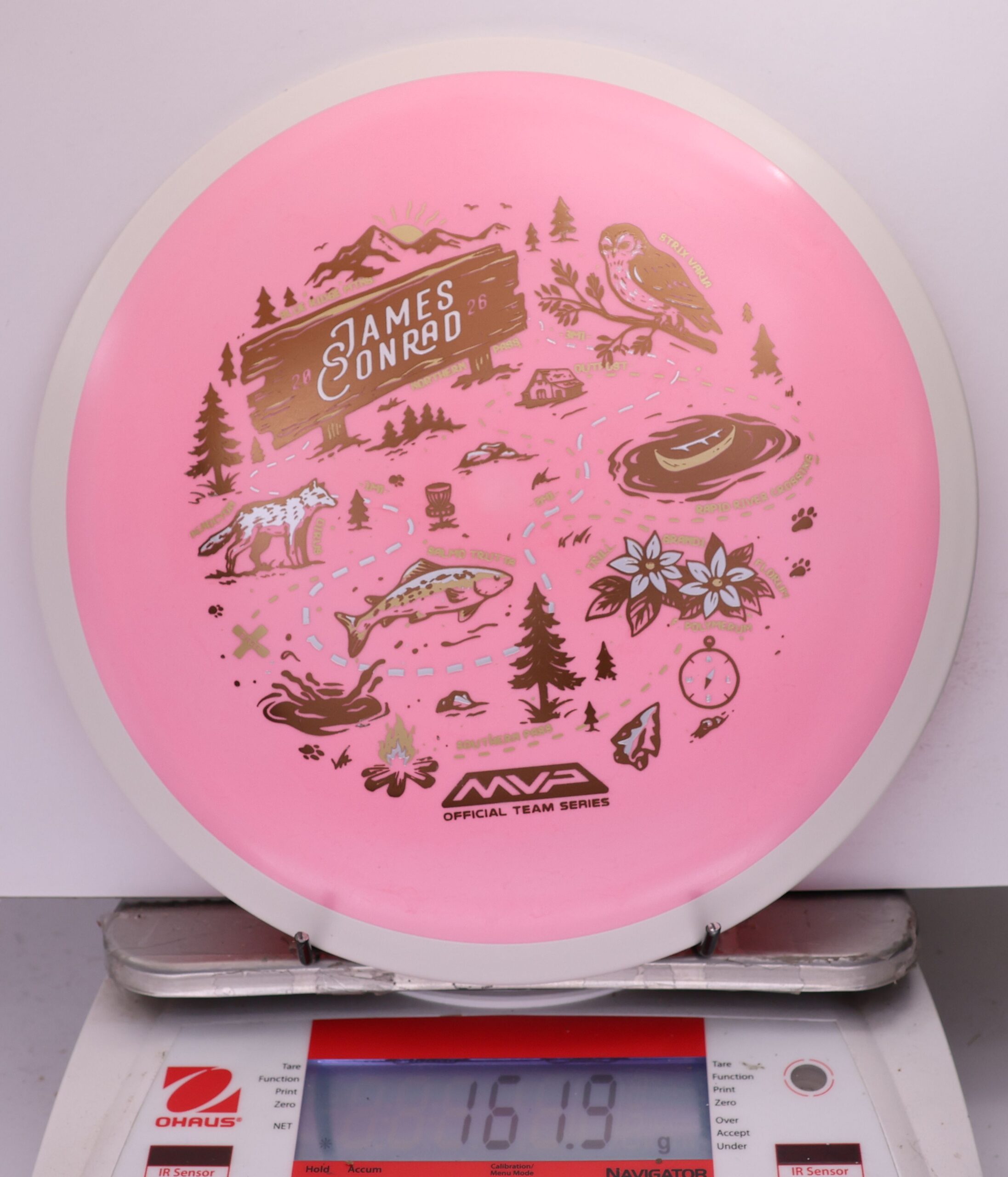 771140 Fission Trail, James Conrad 2026 Team Series - Project Lab Coat - #280 Pink, 162