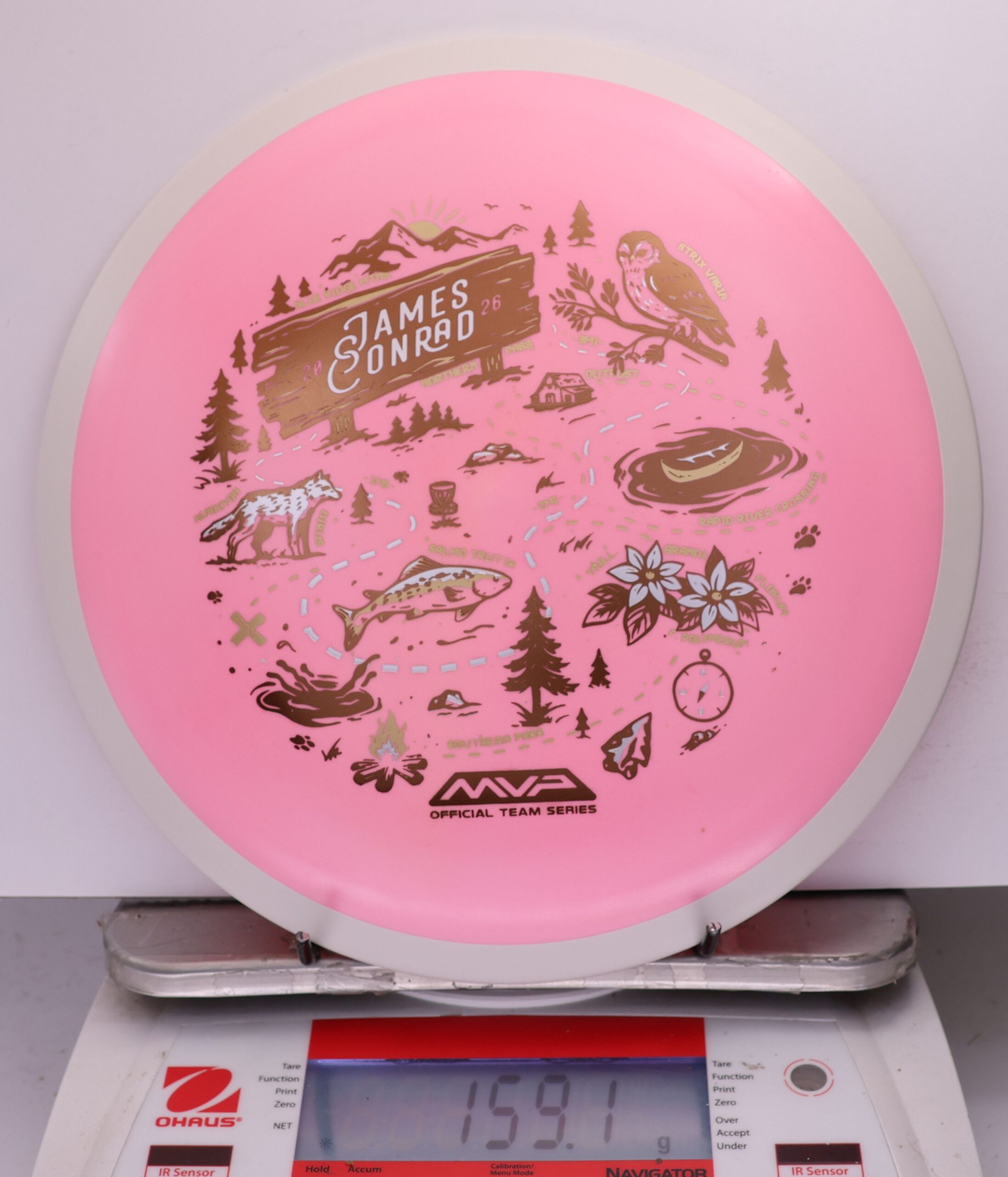 771142 Fission Trail, James Conrad 2026 Team Series - Project Lab Coat - #282 Pink, 159