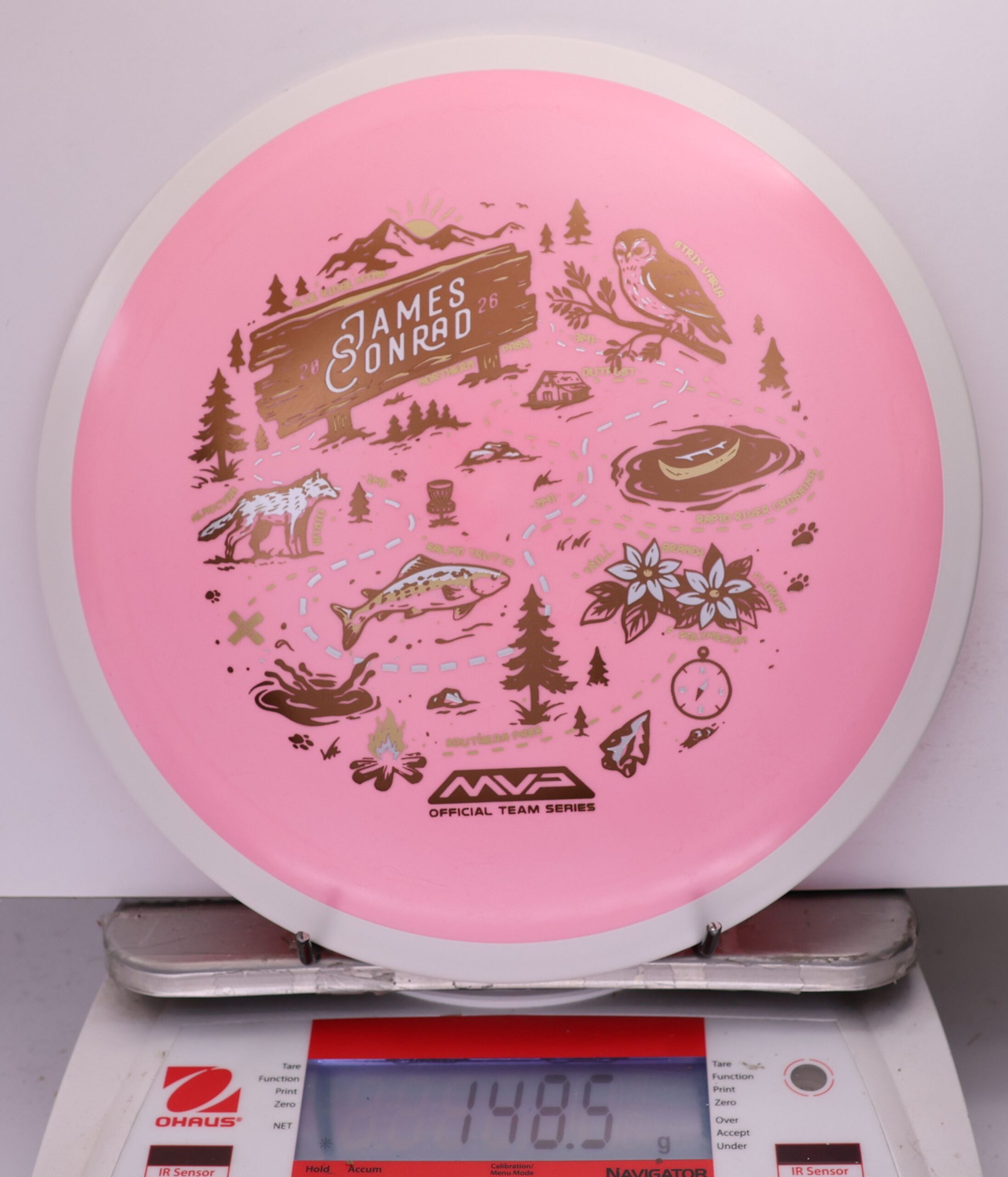 771143 Fission Trail, James Conrad 2026 Team Series - Project Lab Coat - #283 Pink, 149