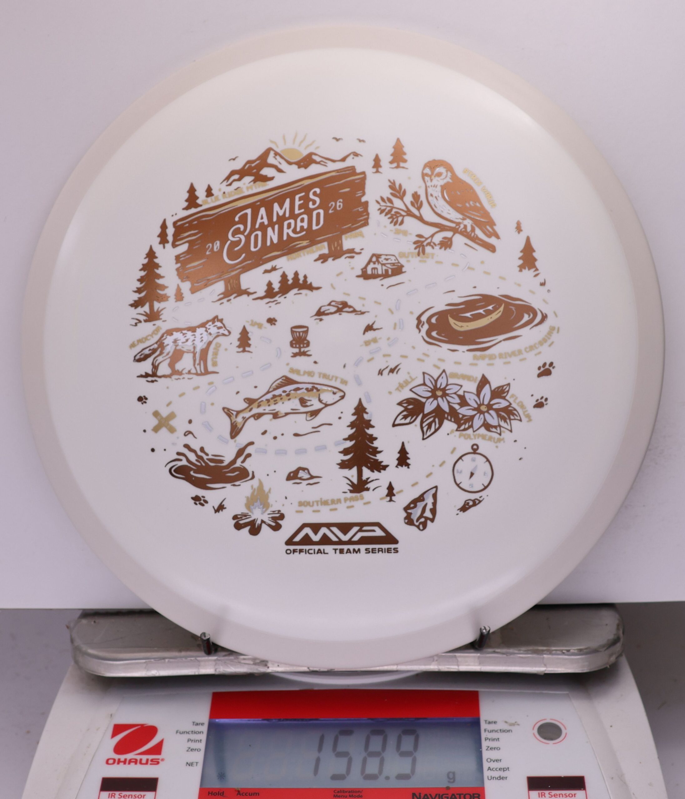 771144 Fission Trail, James Conrad 2026 Team Series - Project Lab Coat - #284 White, 159