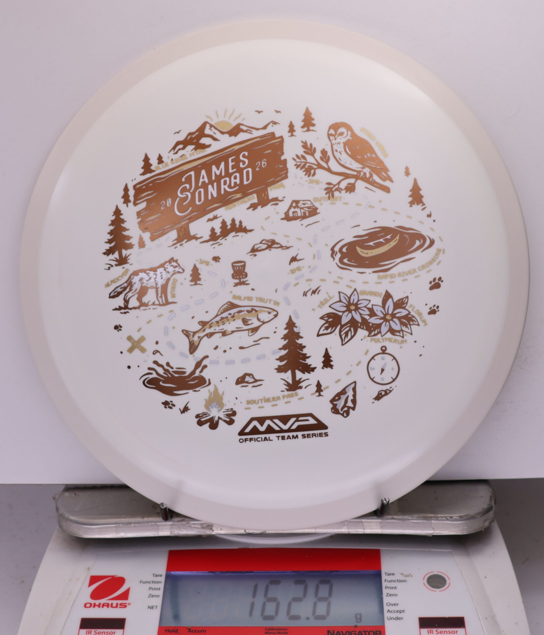 771440 Fission Trail, James Conrad 2026 Team Series - Project Lab Coat - #295 White, 163