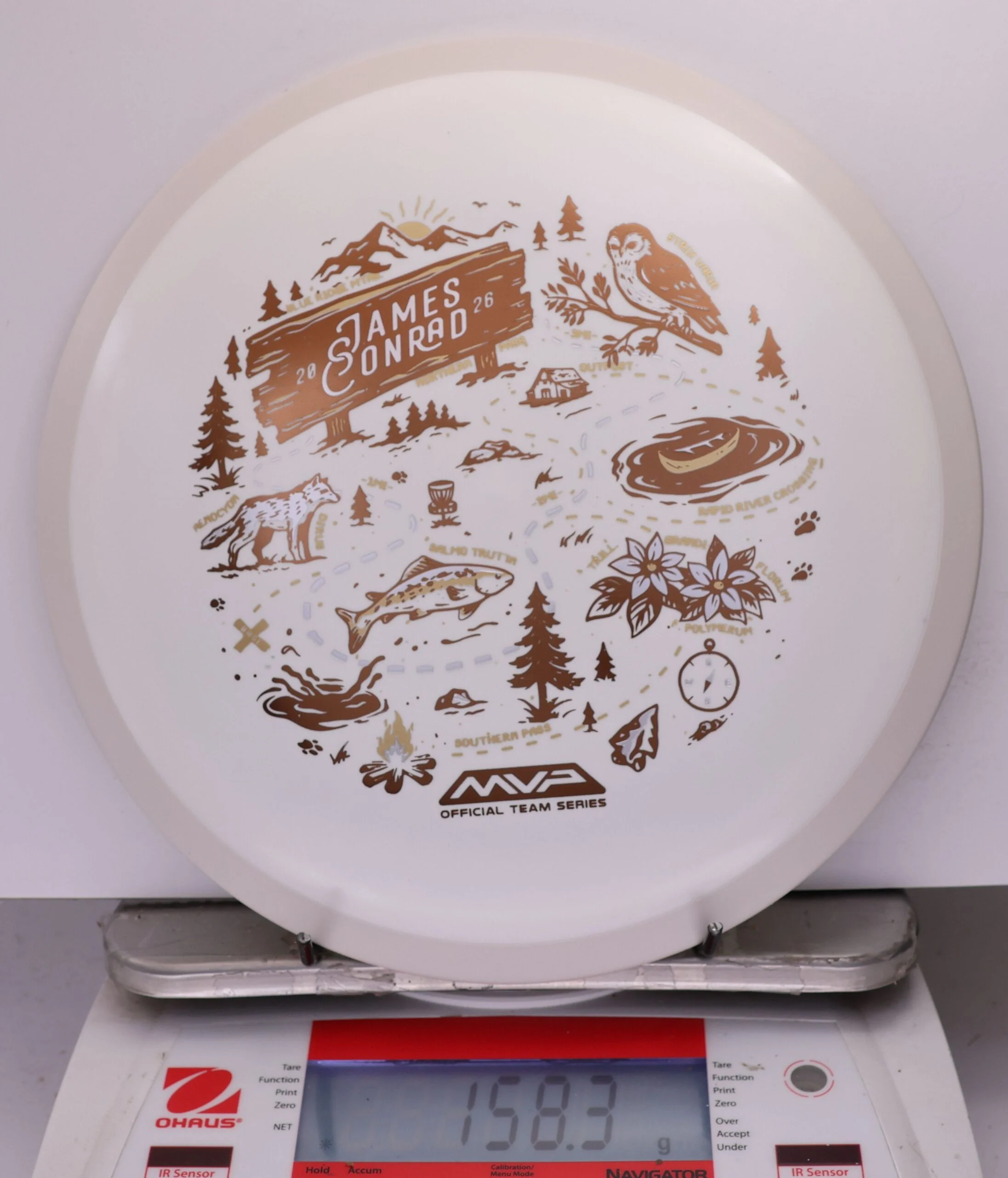 771442 Fission Trail, James Conrad 2026 Team Series - Project Lab Coat - #297 White, 158