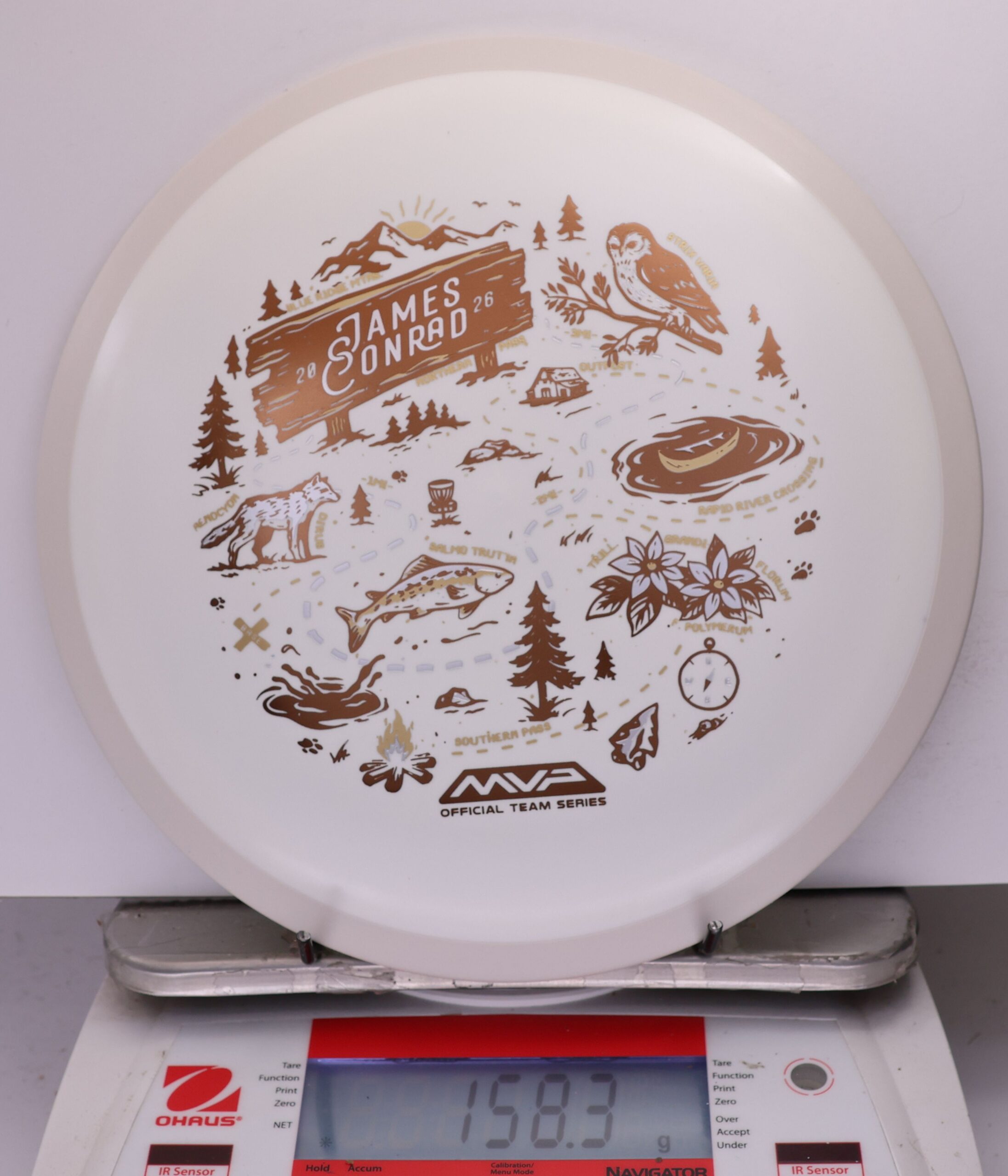 771442 Fission Trail, James Conrad 2026 Team Series - Project Lab Coat - #297 White, 158