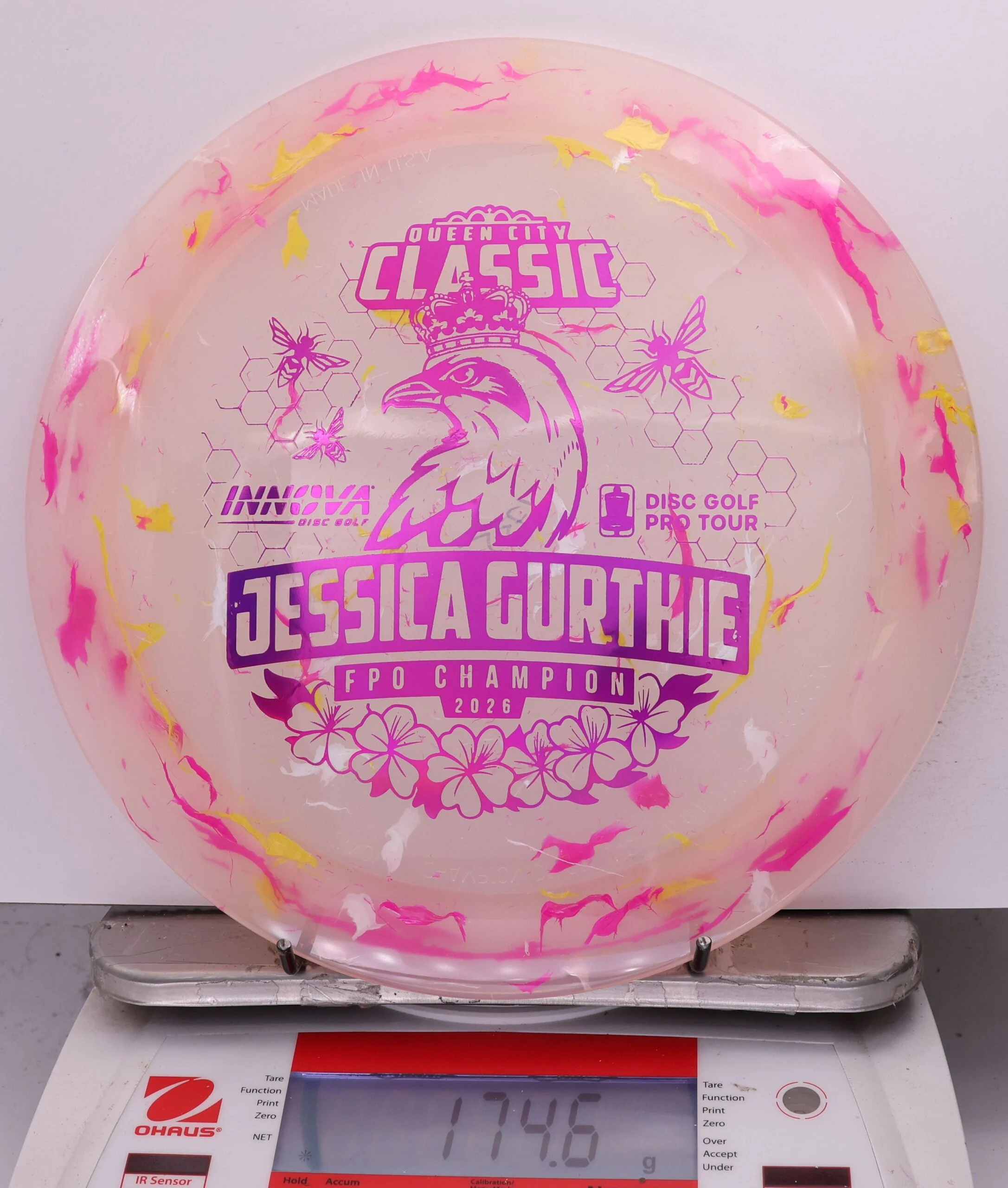 771540 Champion Party Time Shryke, Jessica Gurthie 2026 Queen City Classic - #01 PinkYellow, 175