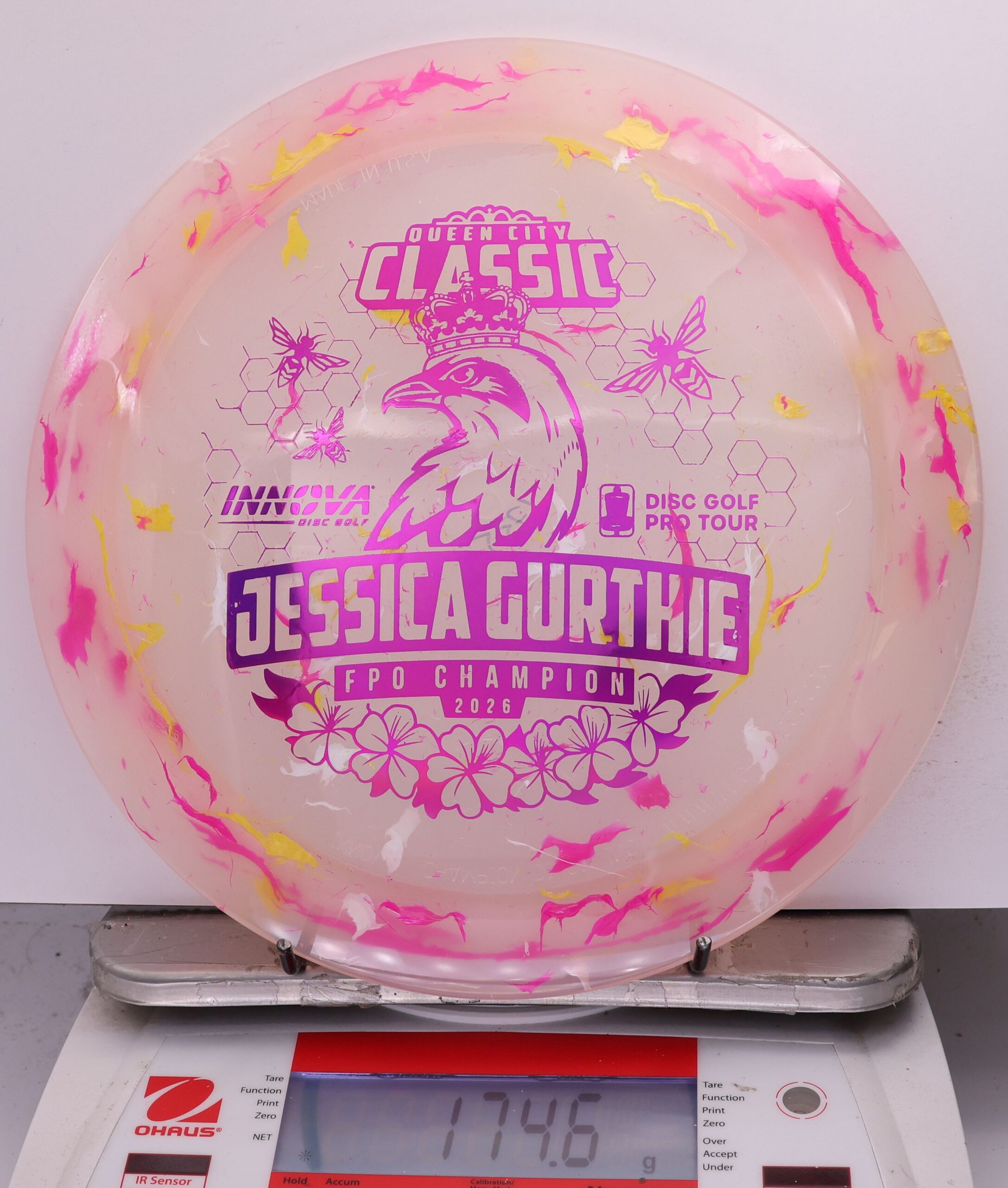 771540 Champion Party Time Shryke, Jessica Gurthie 2026 Queen City Classic - #01 PinkYellow, 175