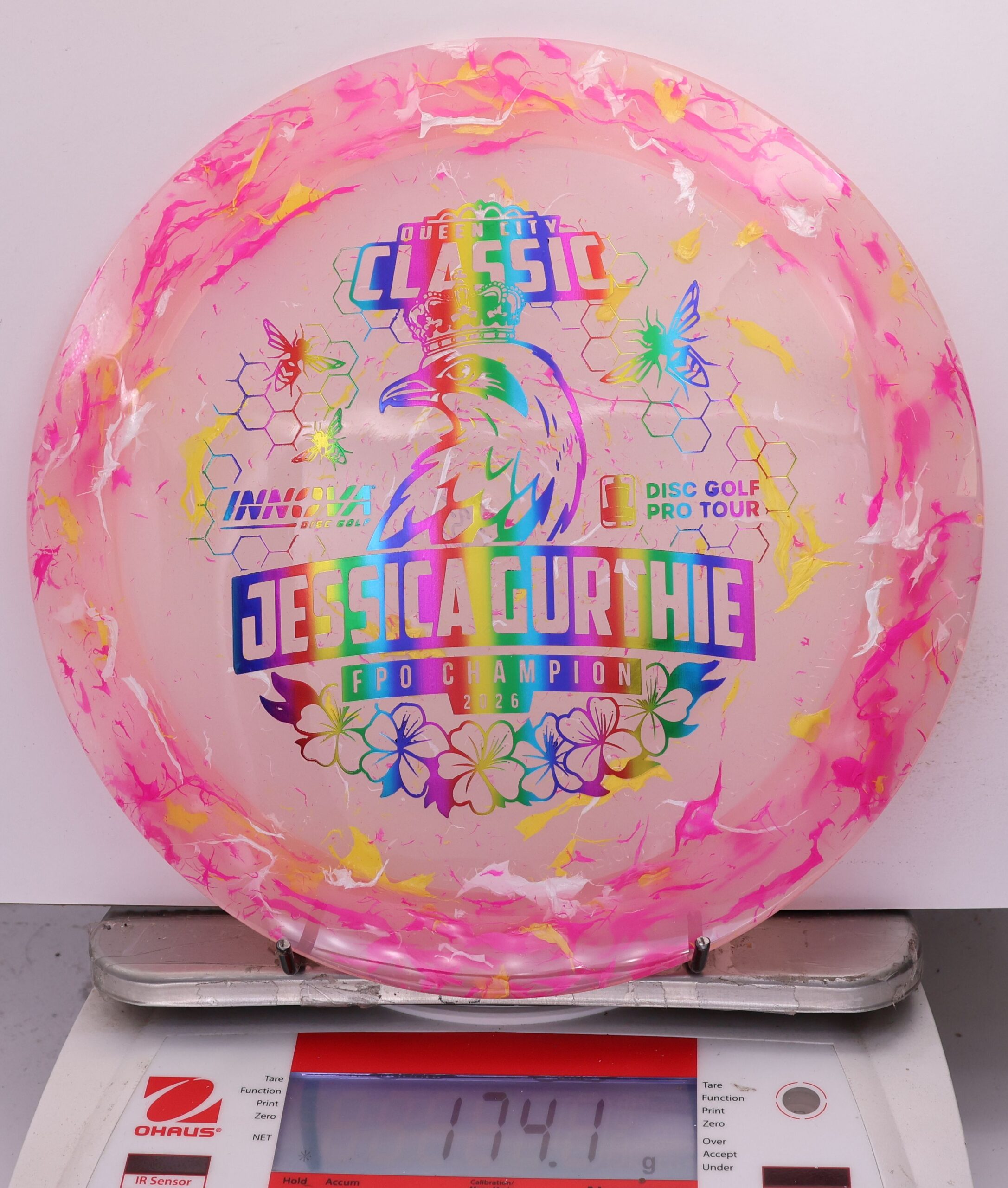 771564 Champion Party Time Shryke, Jessica Gurthie 2026 Queen City Classic - #02 PinkYellow, 174