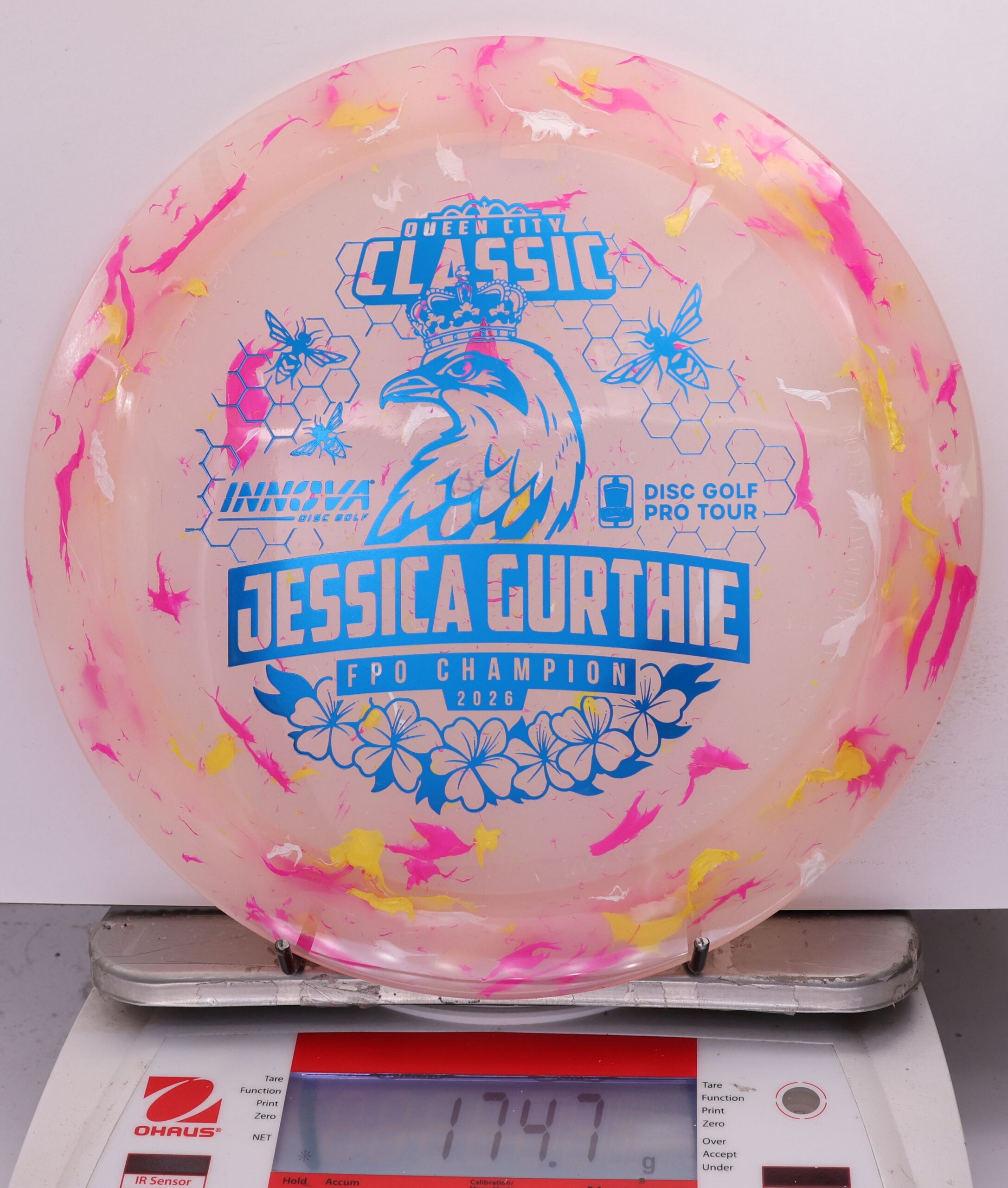 771565 Champion Party Time Shryke, Jessica Gurthie 2026 Queen City Classic - #03 PinkYellow, 175