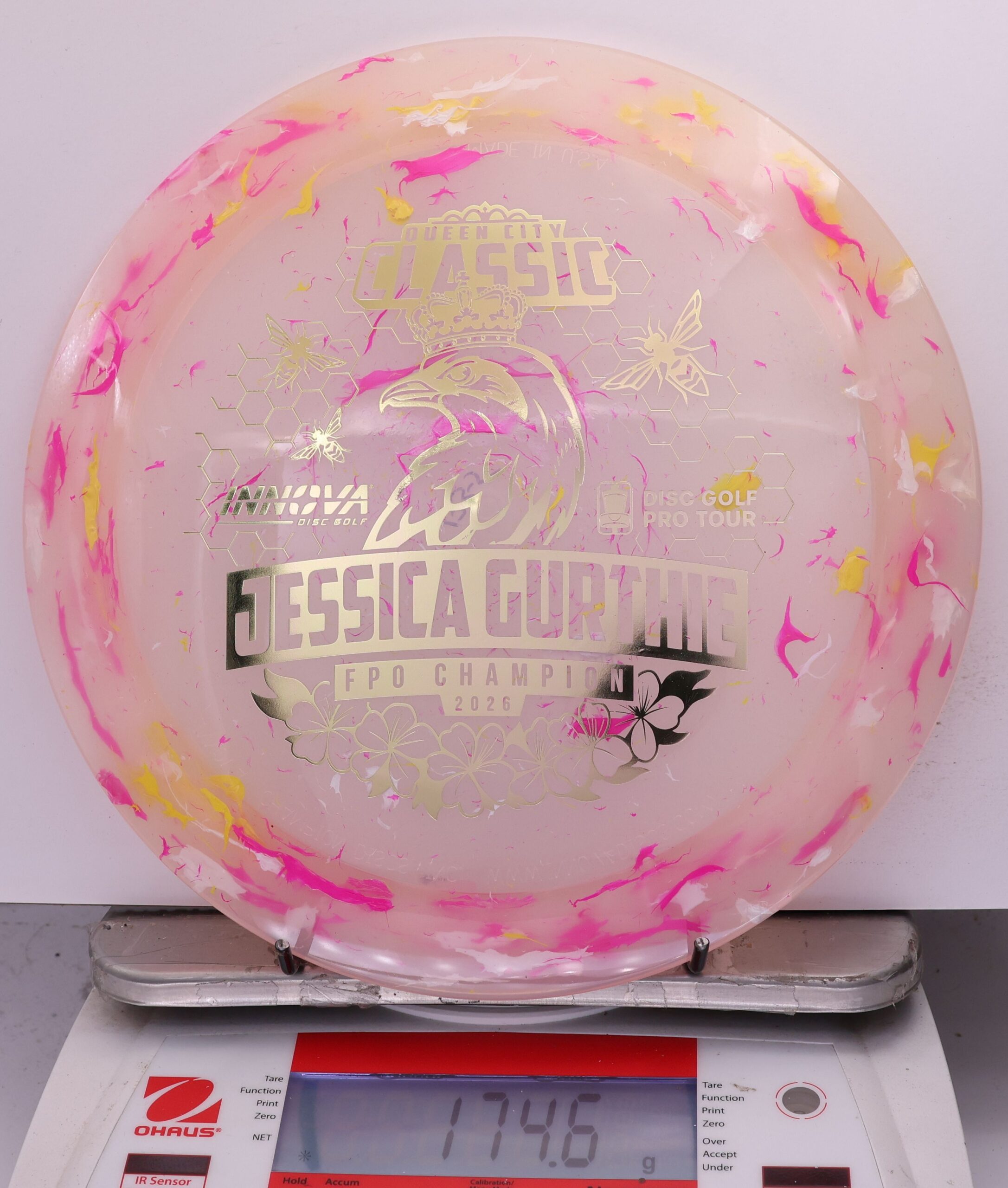 771566 Champion Party Time Shryke, Jessica Gurthie 2026 Queen City Classic - #04 PInkYellow, 175