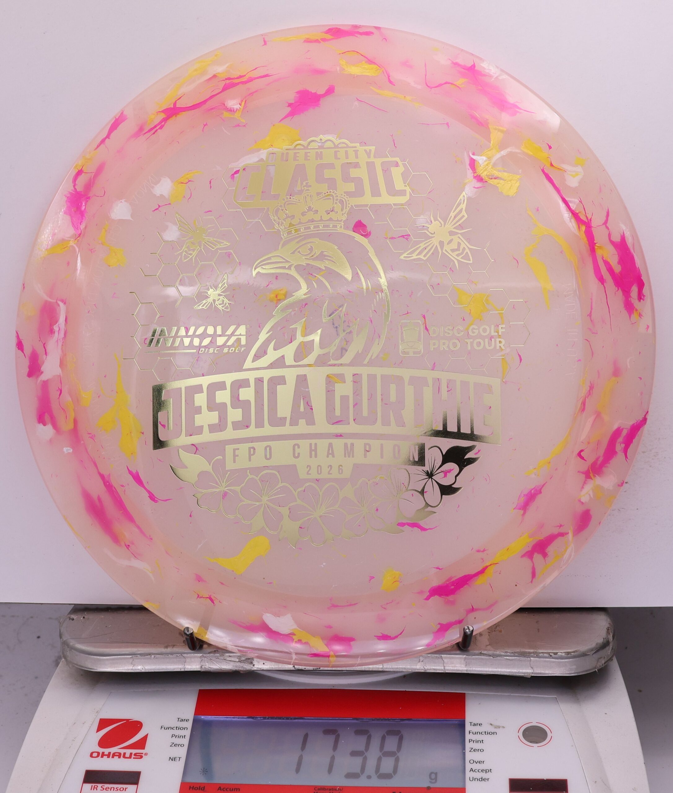 771567 Champion Party Time Shryke, Jessica Gurthie 2026 Queen City Classic - #05 PinkYellow, 174