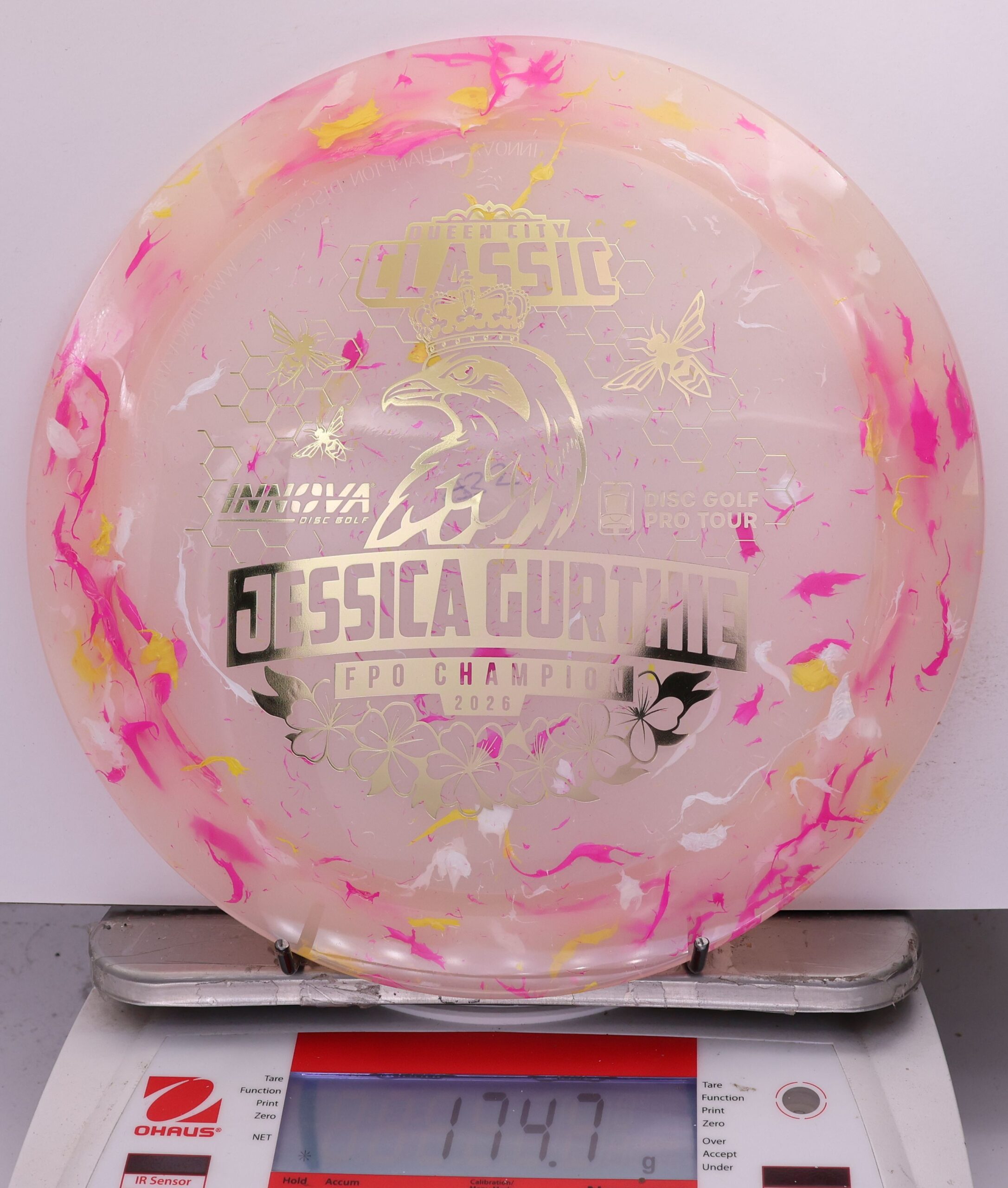 771568 Champion Party Time Shryke, Jessica Gurthie 2026 Queen City Classic - #06 PInkYellow, 175