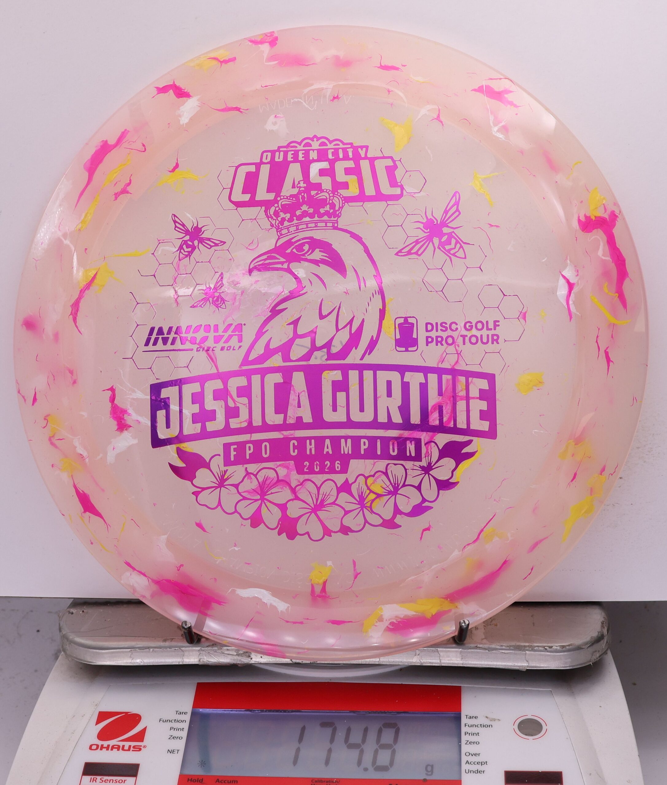 771588 Champion Party Time Shryke, Jessica Gurthie 2026 Queen City Classic - #07 PinkYellow, 175