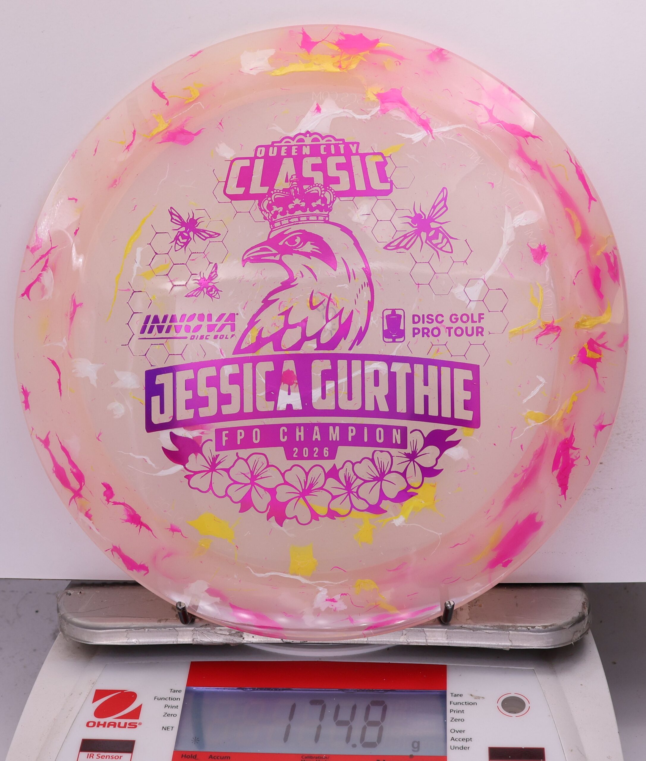 771589 Champion Party Time Shryke, Jessica Gurthie 2026 Queen City Classic - #08 PInkYellow, 175