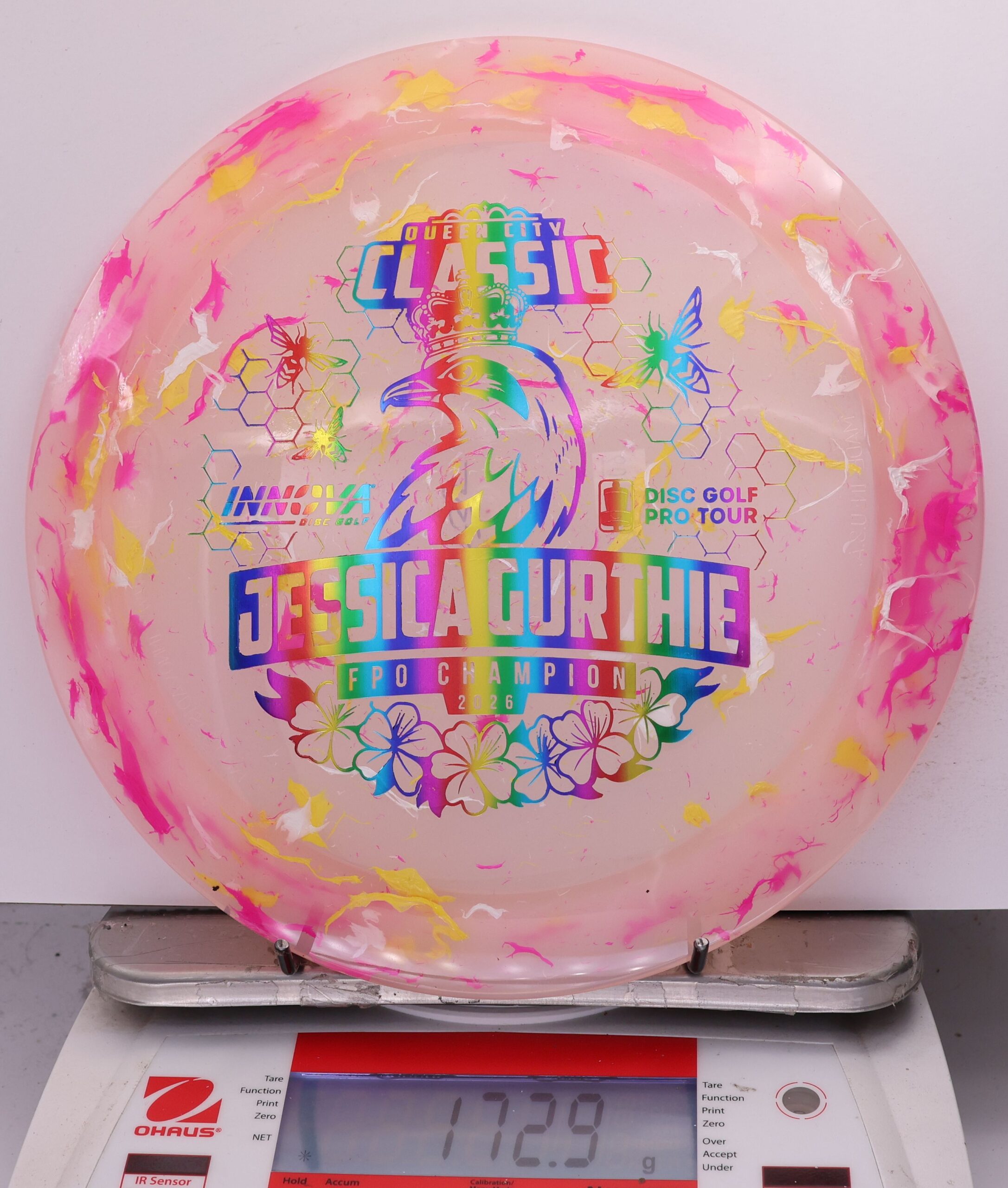 771590 Champion Party Time Shryke, Jessica Gurthie 2026 Queen City Classic - #09 PInkYellow, 173