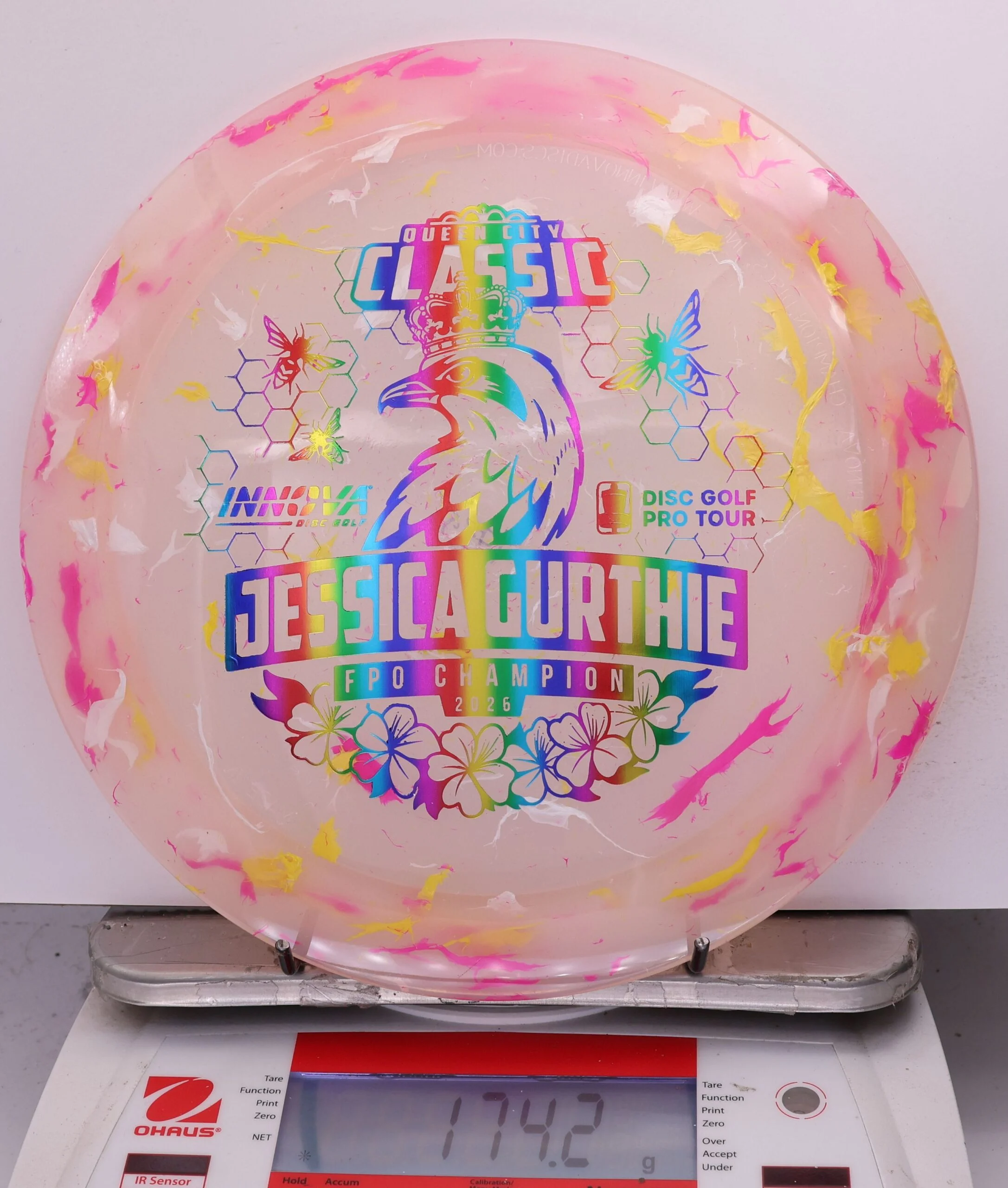 771591 Champion Party Time Shryke, Jessica Gurthie 2026 Queen City Classic - #10 PinkYellow, 174