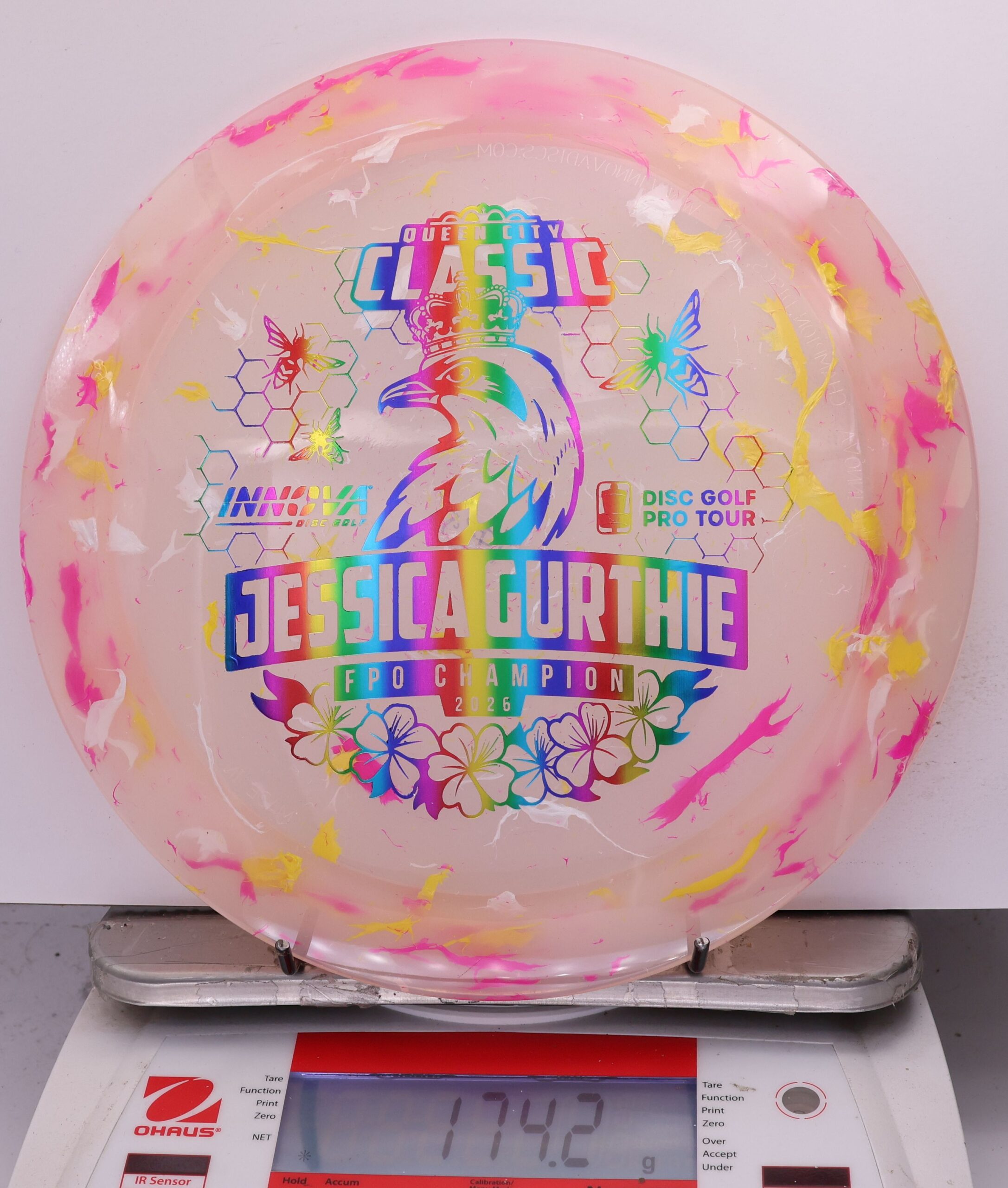 771591 Champion Party Time Shryke, Jessica Gurthie 2026 Queen City Classic - #10 PinkYellow, 174