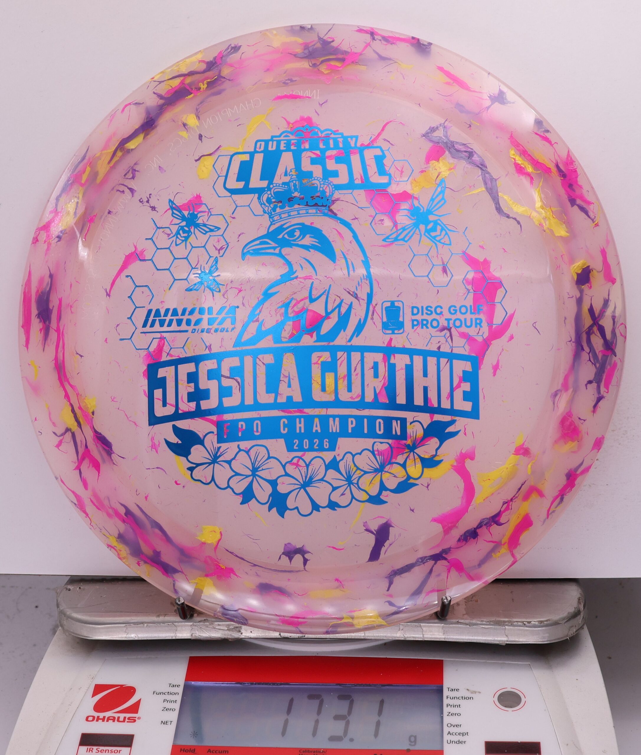 771592 Champion Party Time Shryke, Jessica Gurthie 2026 Queen City Classic - #11 PinkPurpleYellow, 173