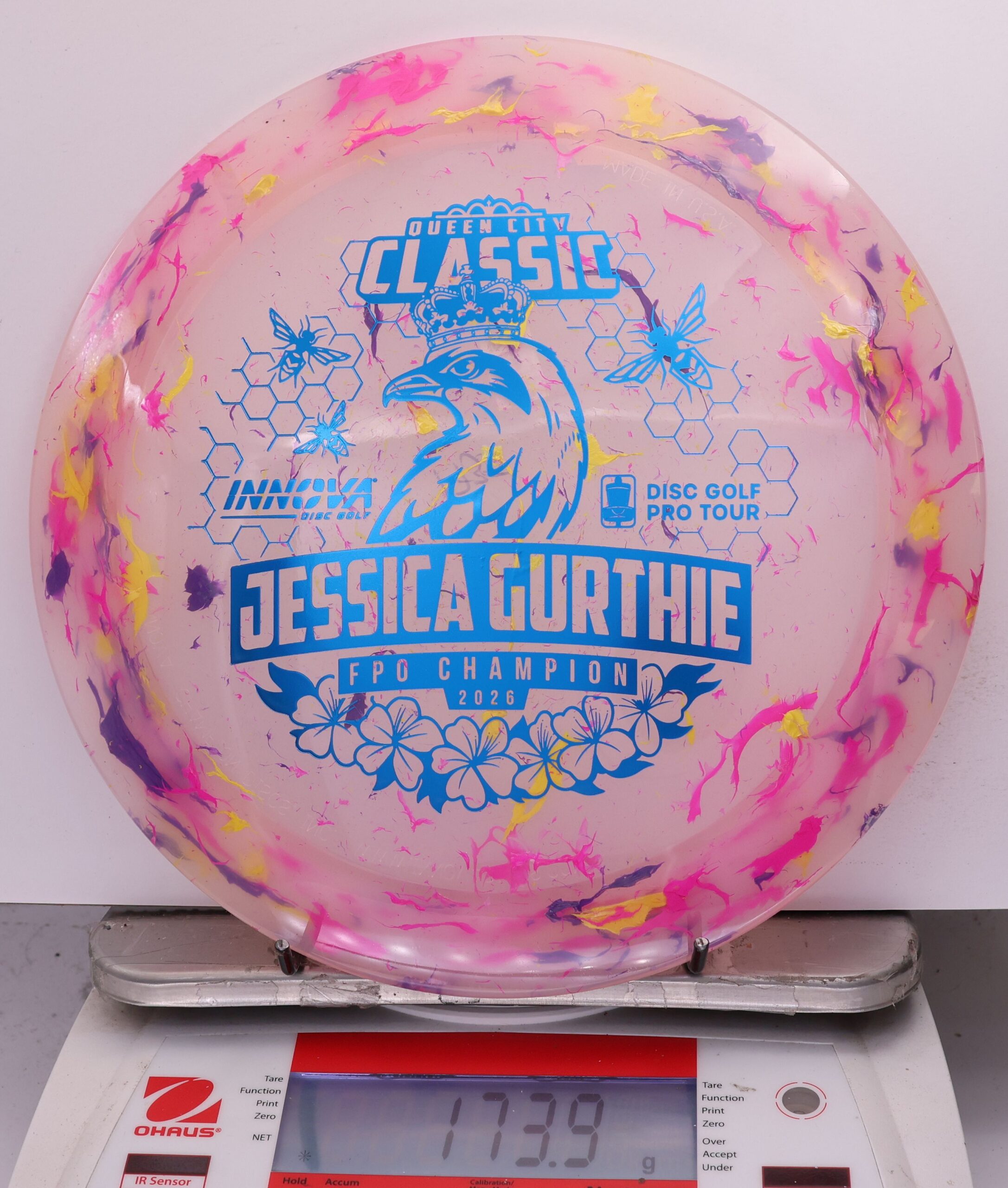 771612 Champion Party Time Shryke, Jessica Gurthie 2026 Queen City Classic - #12 PinkPurpleYellow, 174