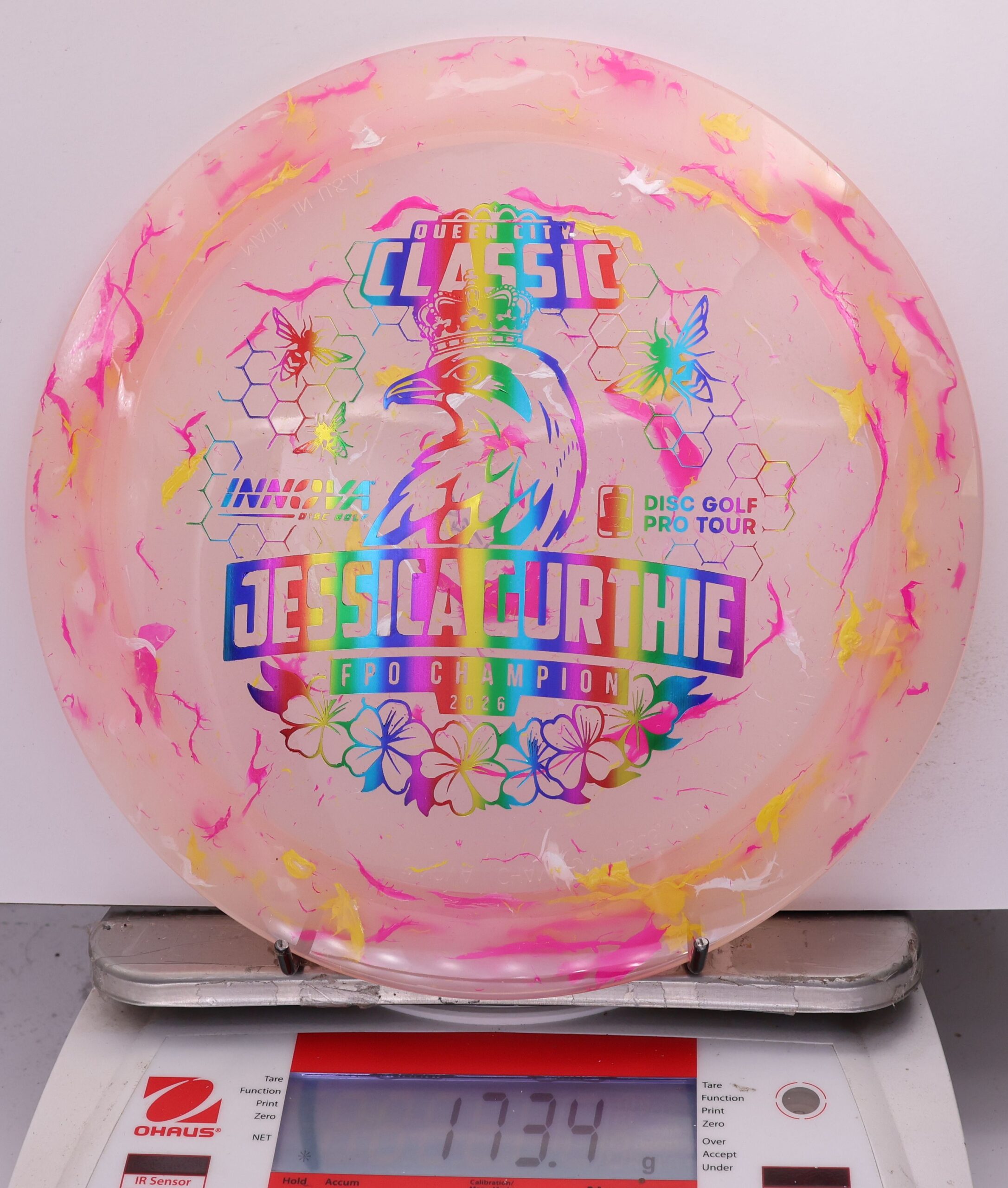 771613 Champion Party Time Shryke, Jessica Gurthie 2026 Queen City Classic - #13 PinkYellow, 173