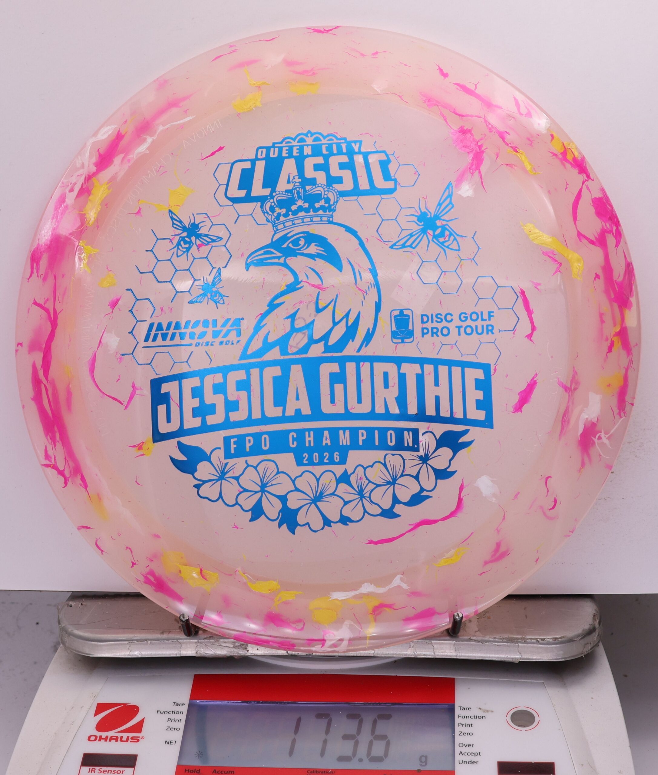 771614 Champion Party Time Shryke, Jessica Gurthie 2026 Queen City Classic - #14 PinkYellow, 174