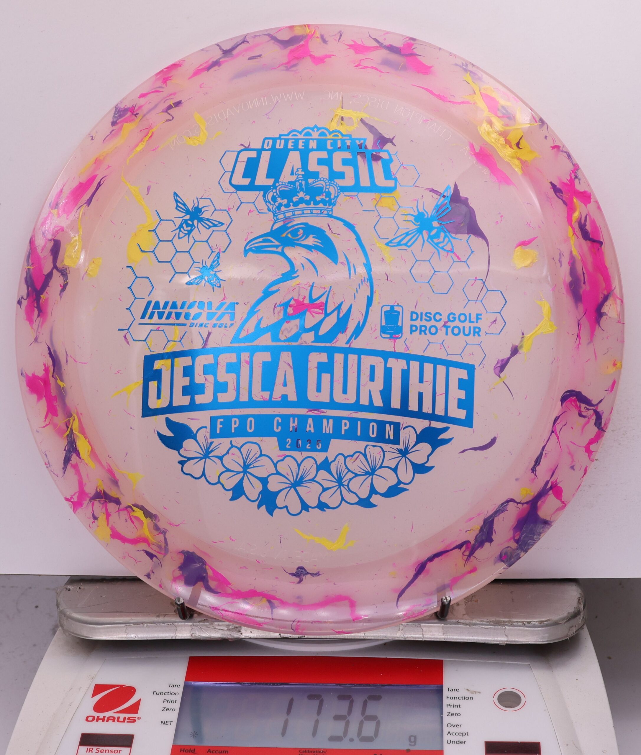 771615 Champion Party Time Shryke, Jessica Gurthie 2026 Queen City Classic - #15 PinkYellowPurple, 174