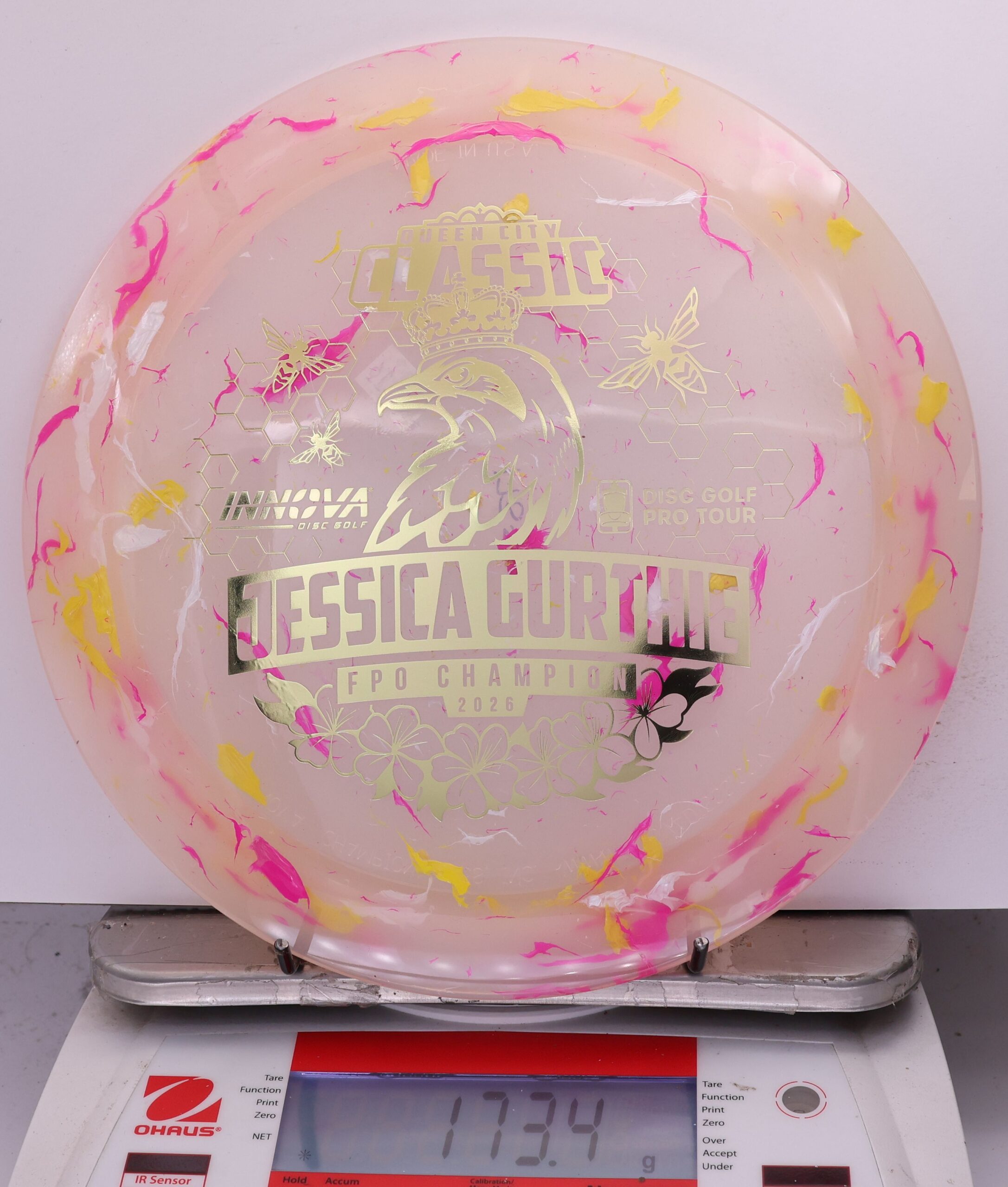 771616 Champion Party Time Shryke, Jessica Gurthie 2026 Queen City Classic - #16 PinkYellow, 173