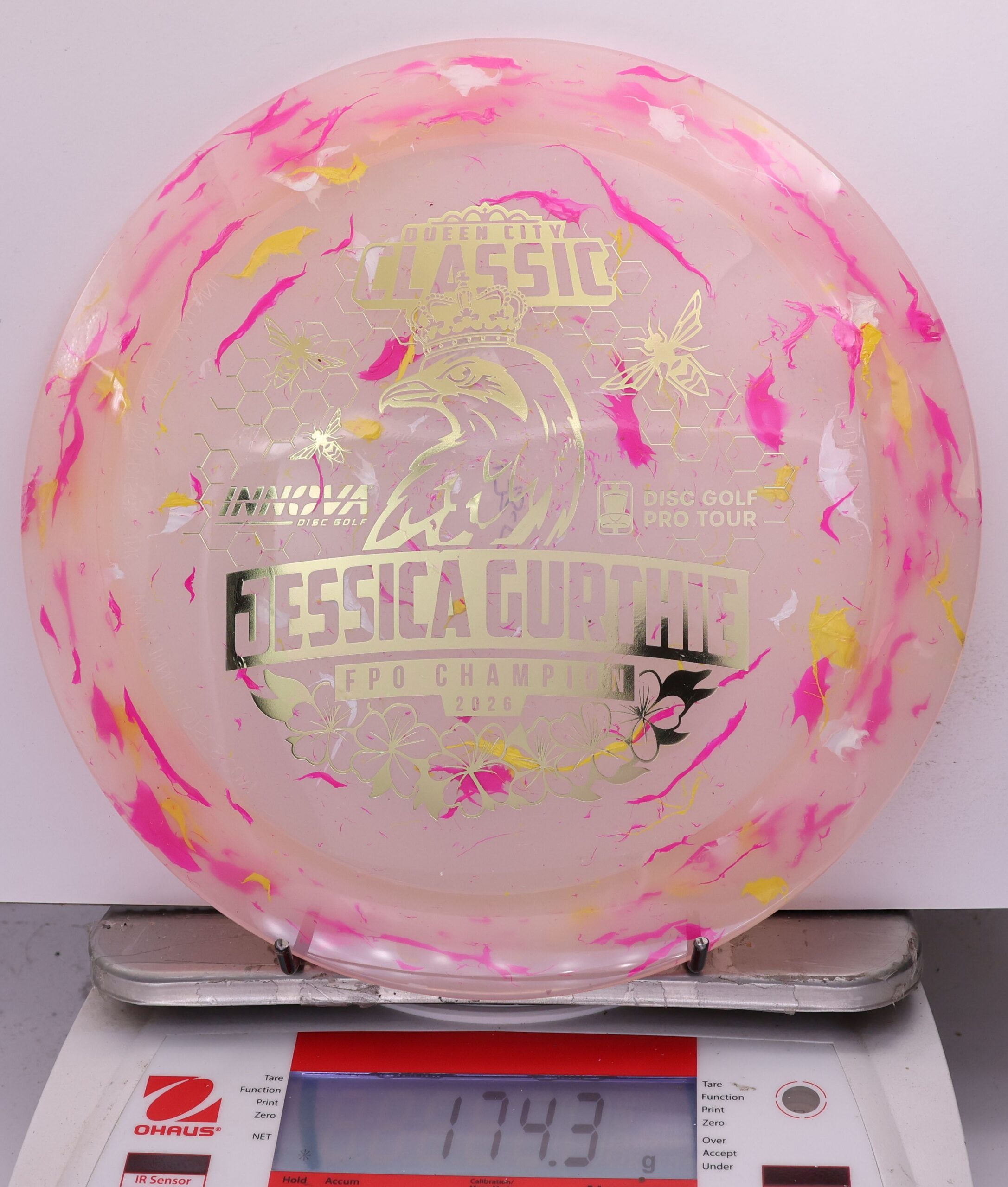 771636 Champion Party Time Shryke, Jessica Gurthie 2026 Queen City Classic - #17 PinkYellow, 174