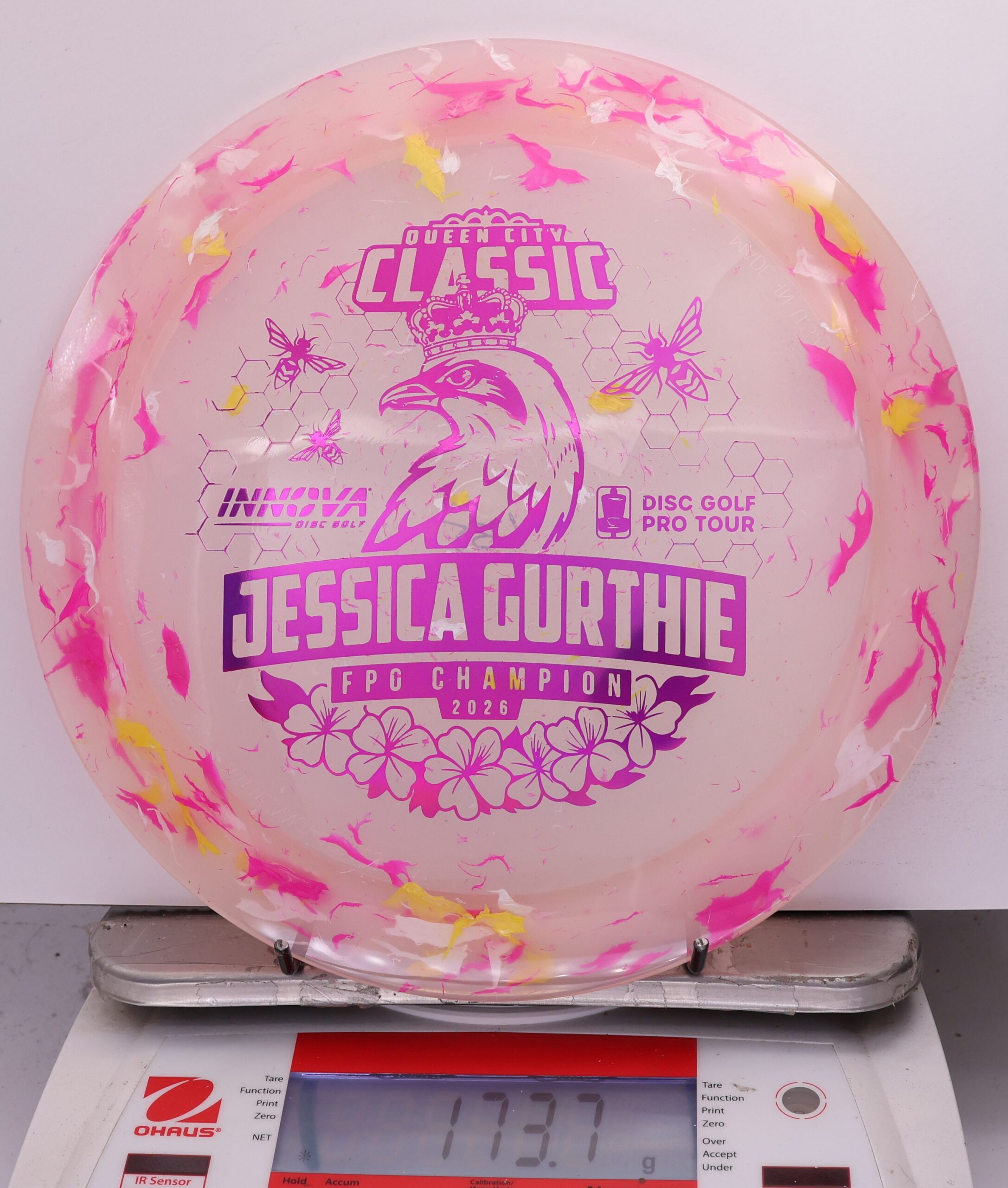 771637 Champion Party Time Shryke, Jessica Gurthie 2026 Queen City Classic - #18 PinkYellow, 174