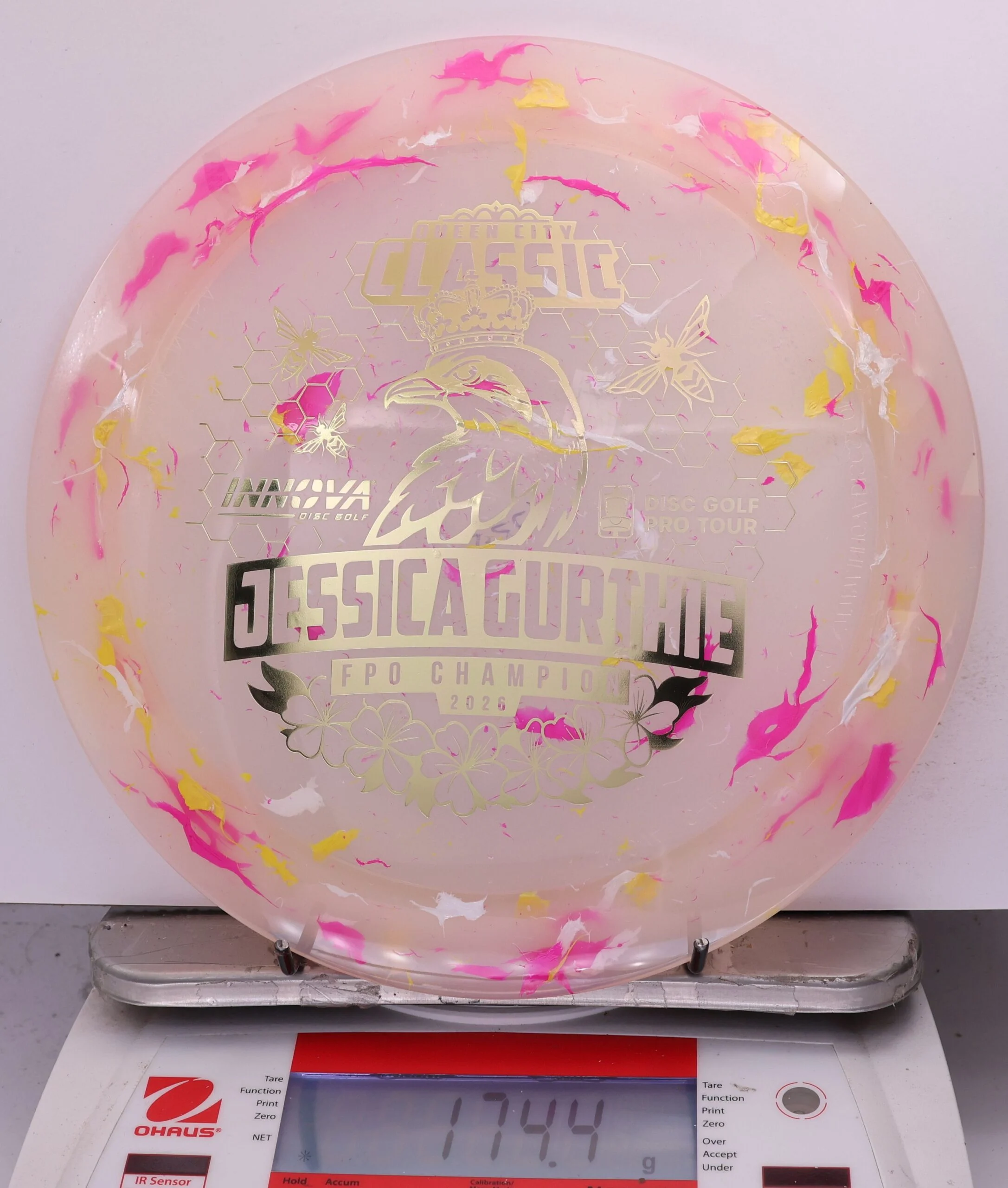 771638 Champion Party Time Shryke, Jessica Gurthie 2026 Queen City Classic - #19 PinkYellow, 174