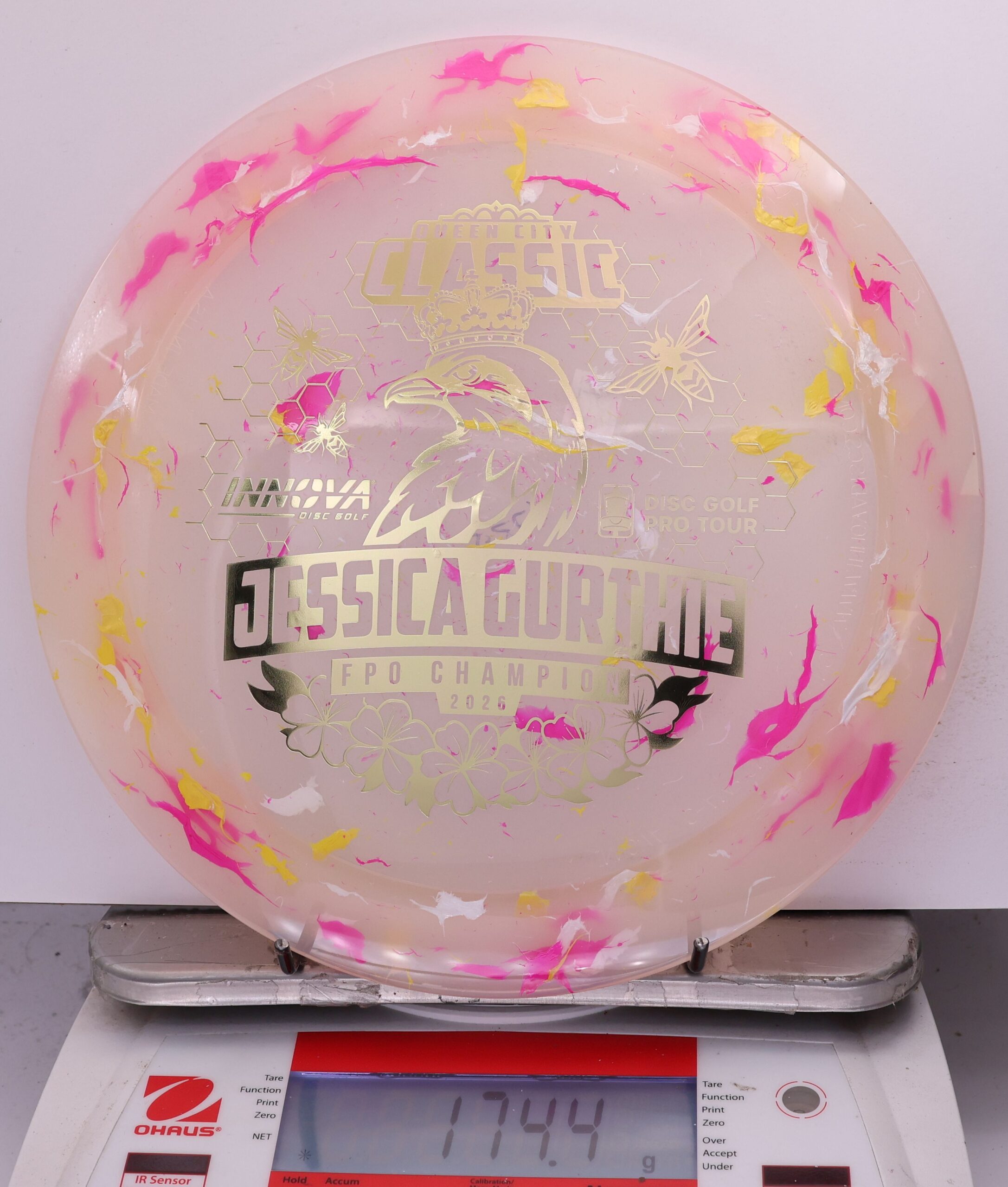 771638 Champion Party Time Shryke, Jessica Gurthie 2026 Queen City Classic - #19 PinkYellow, 174