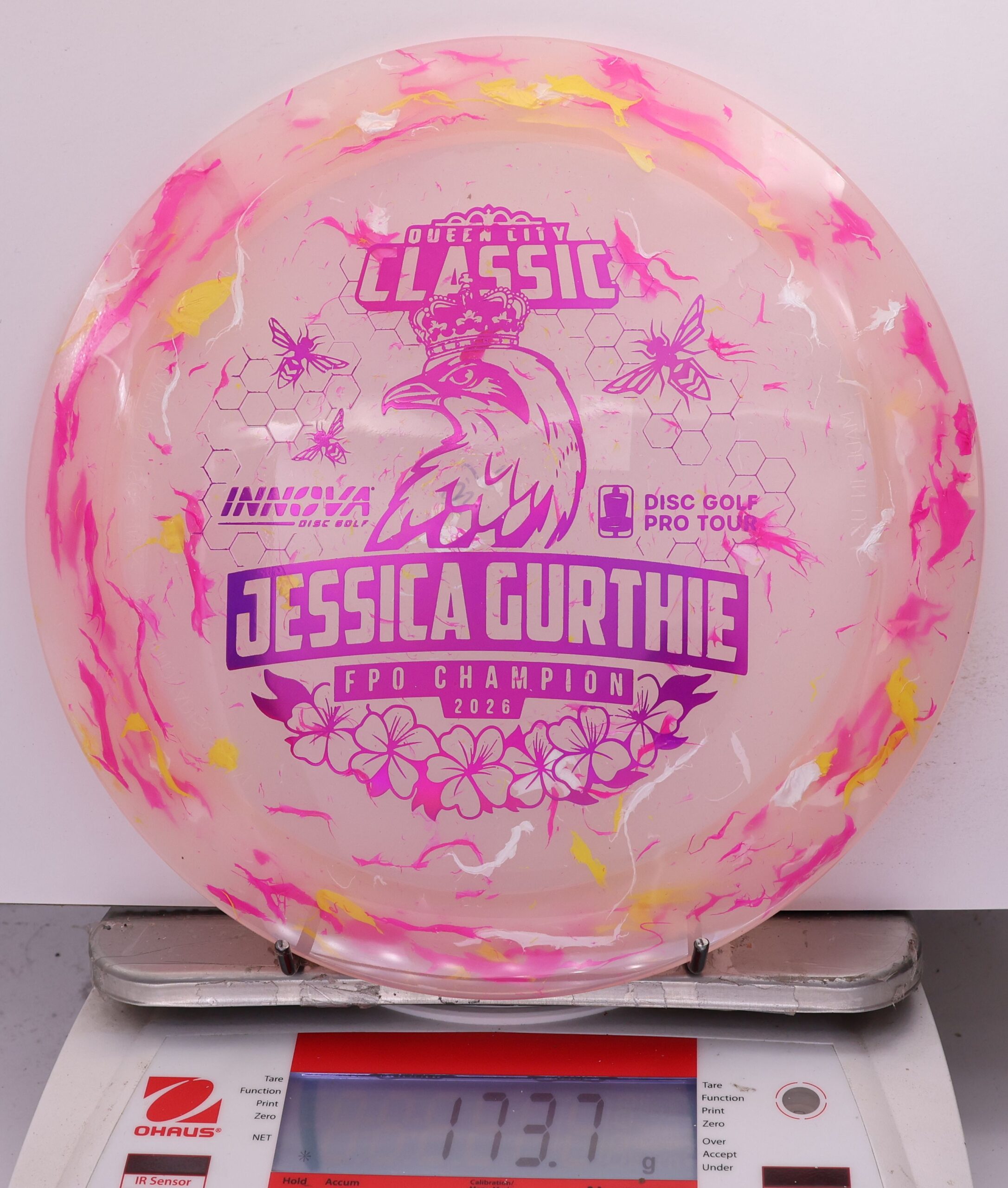 771639 Champion Party Time Shryke, Jessica Gurthie 2026 Queen City Classic - #20 PinkYellow, 174