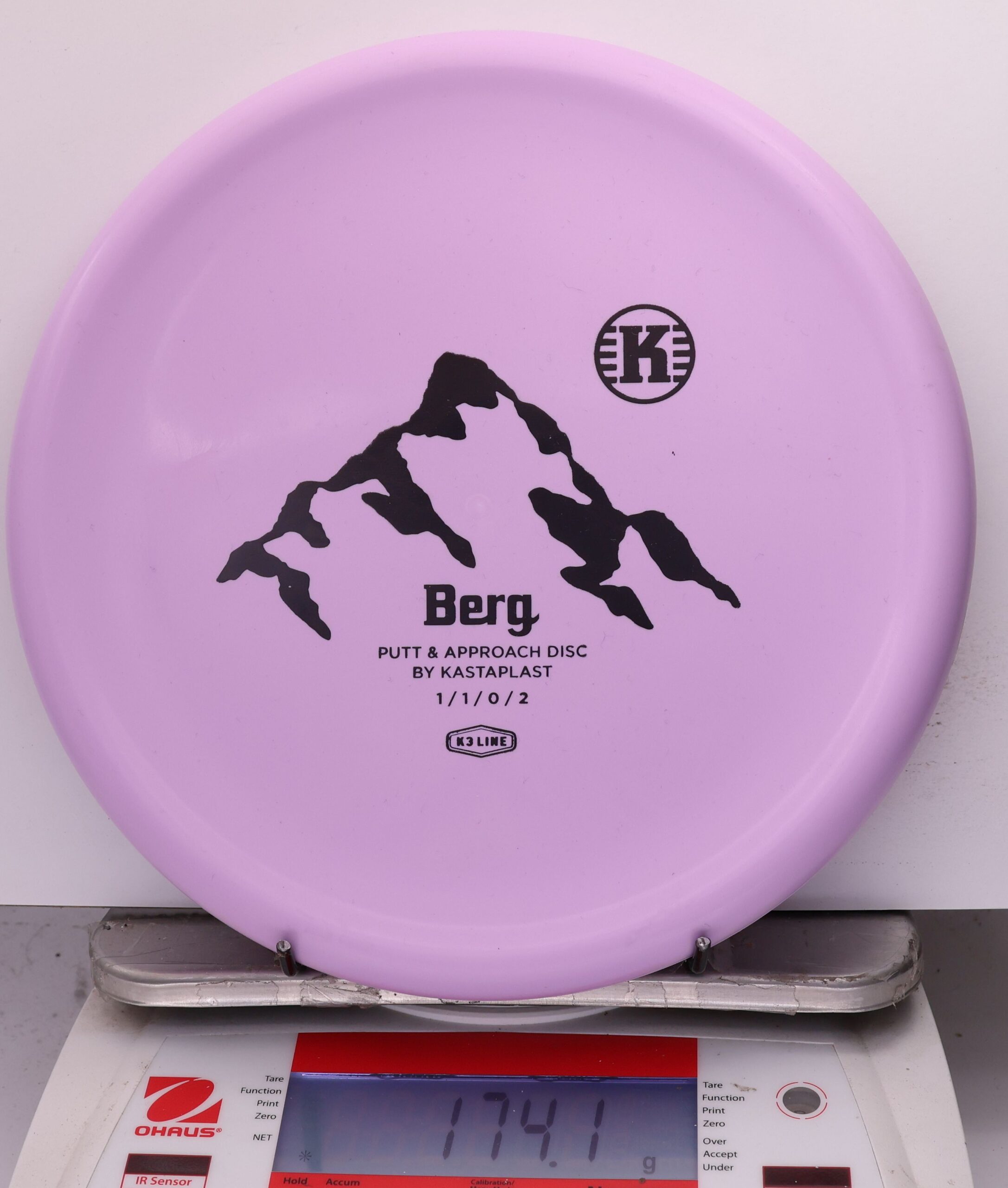 771707 K3 Berg - #970 Purple, 174