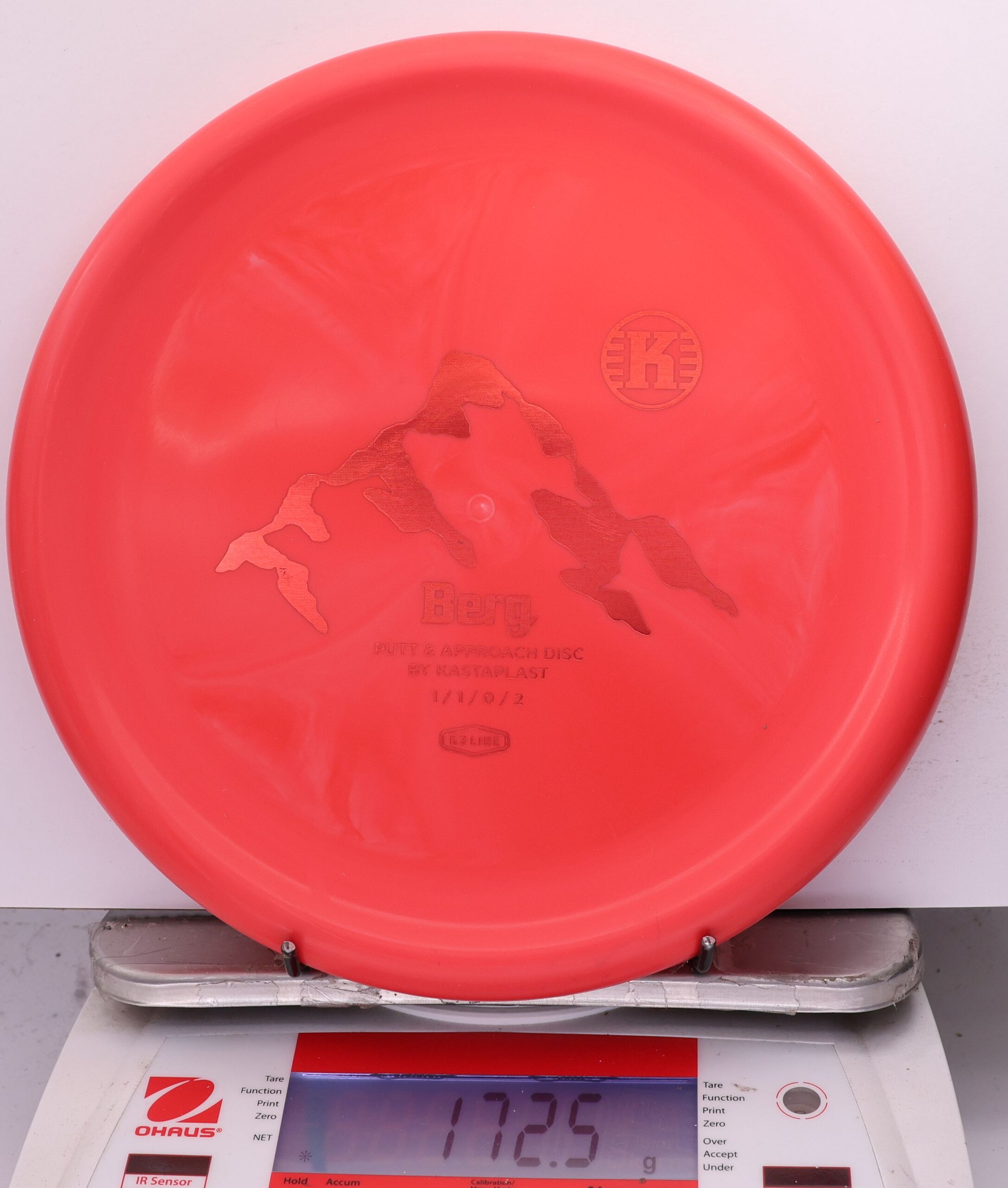 771708 K3 Berg - #971 Red, 173