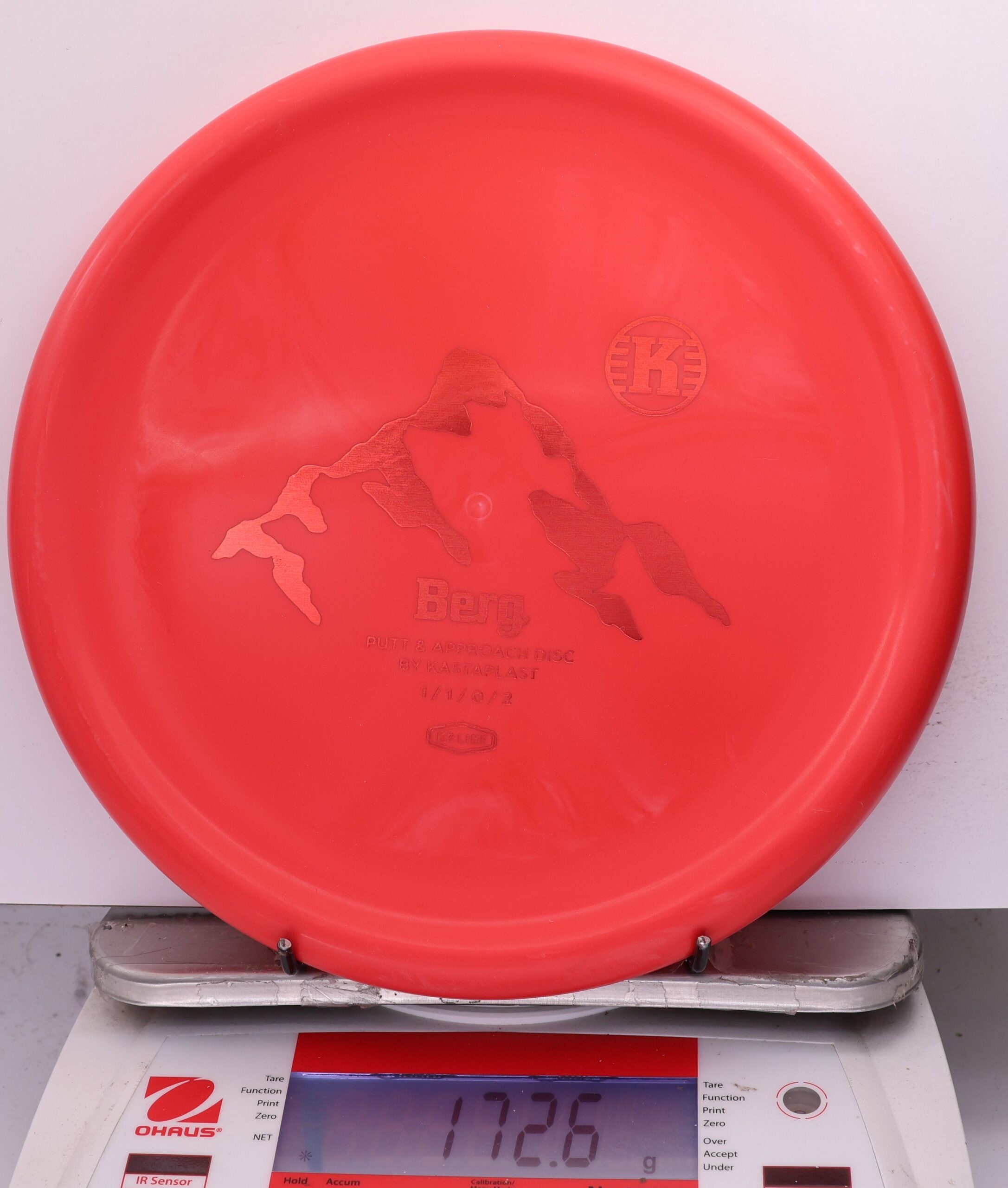 771709 K3 Berg - #972 Red, 173