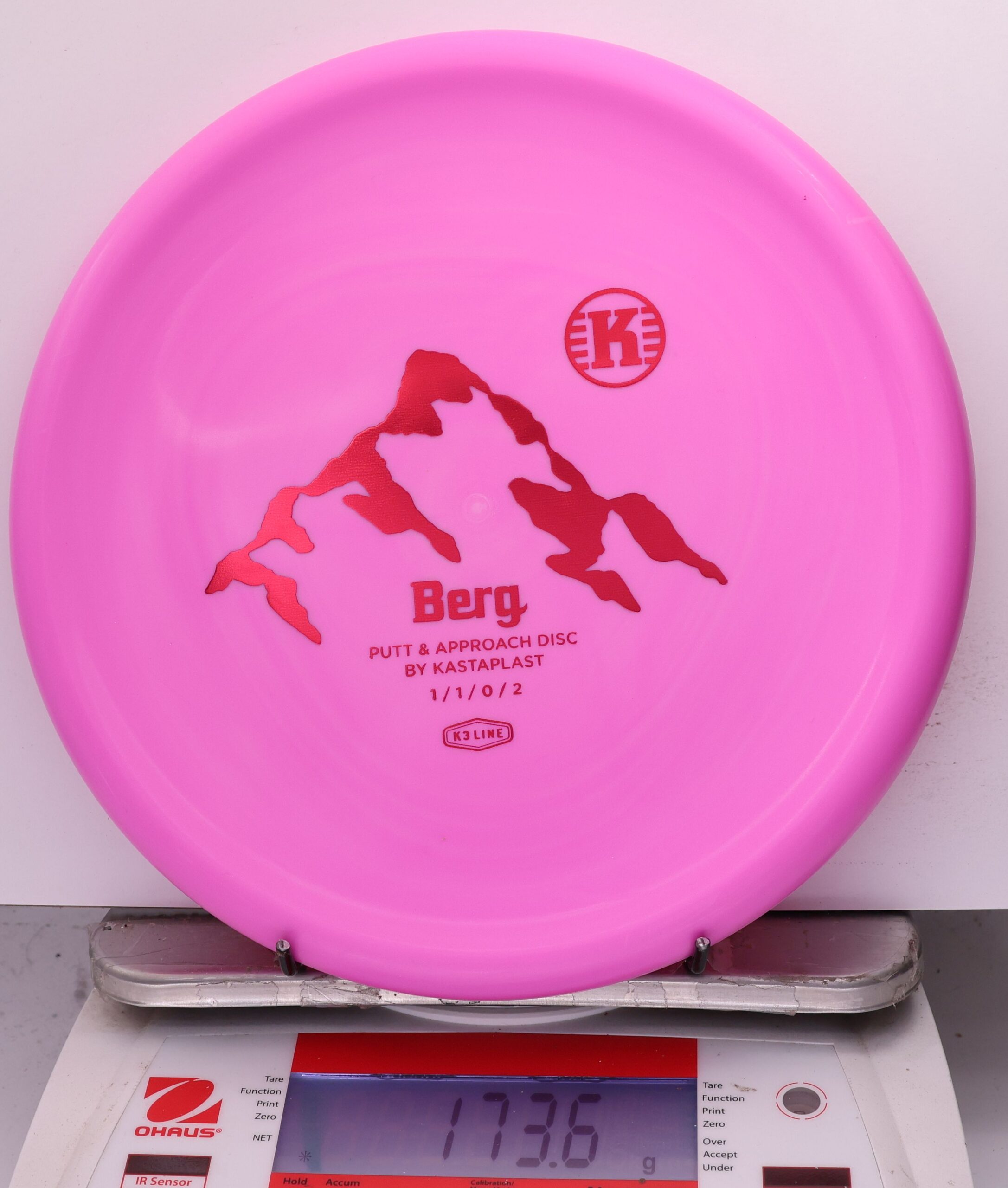771710 K3 Berg - #973 Pink, 174
