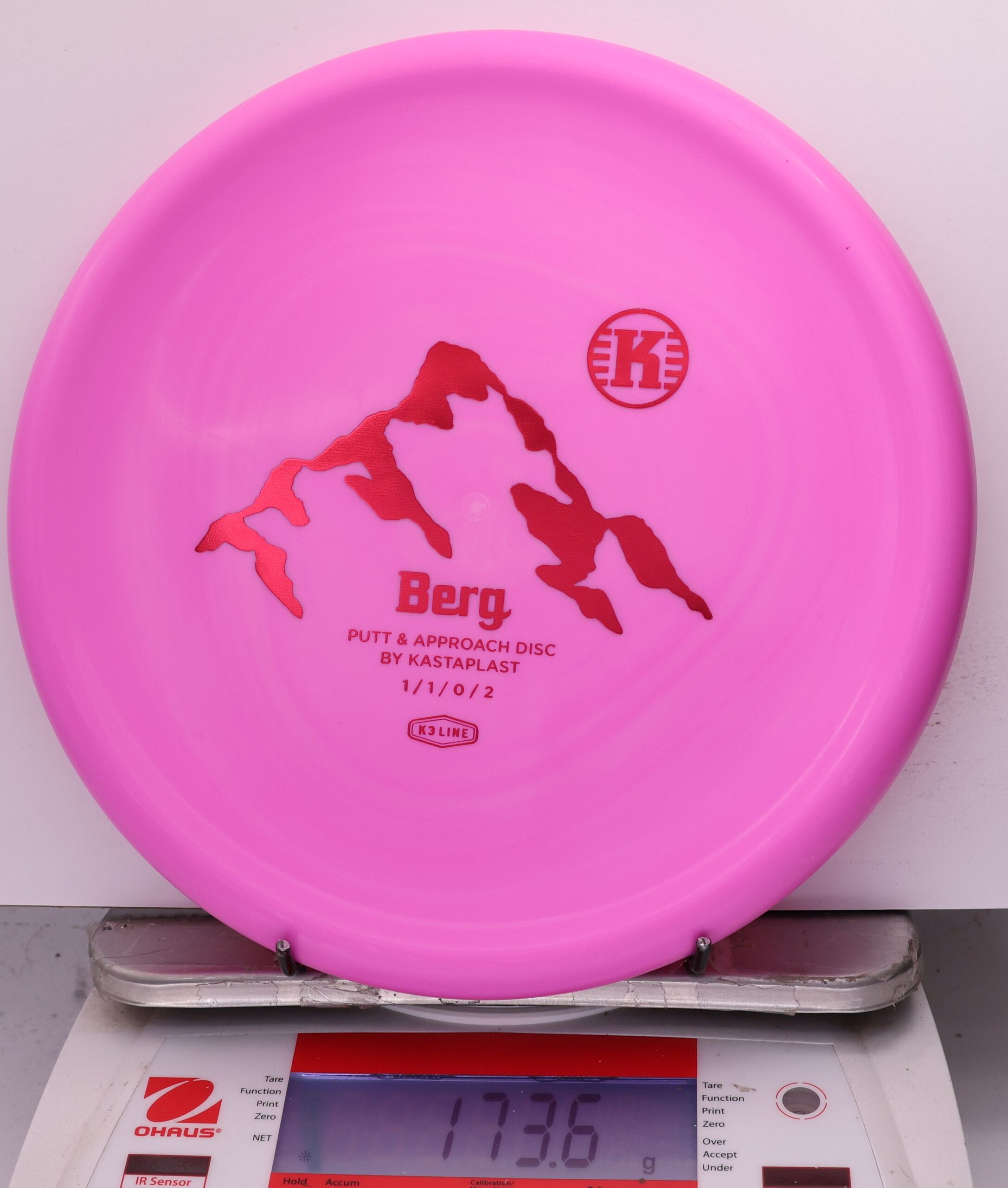 771711 K3 Berg - #974 Pink, 174
