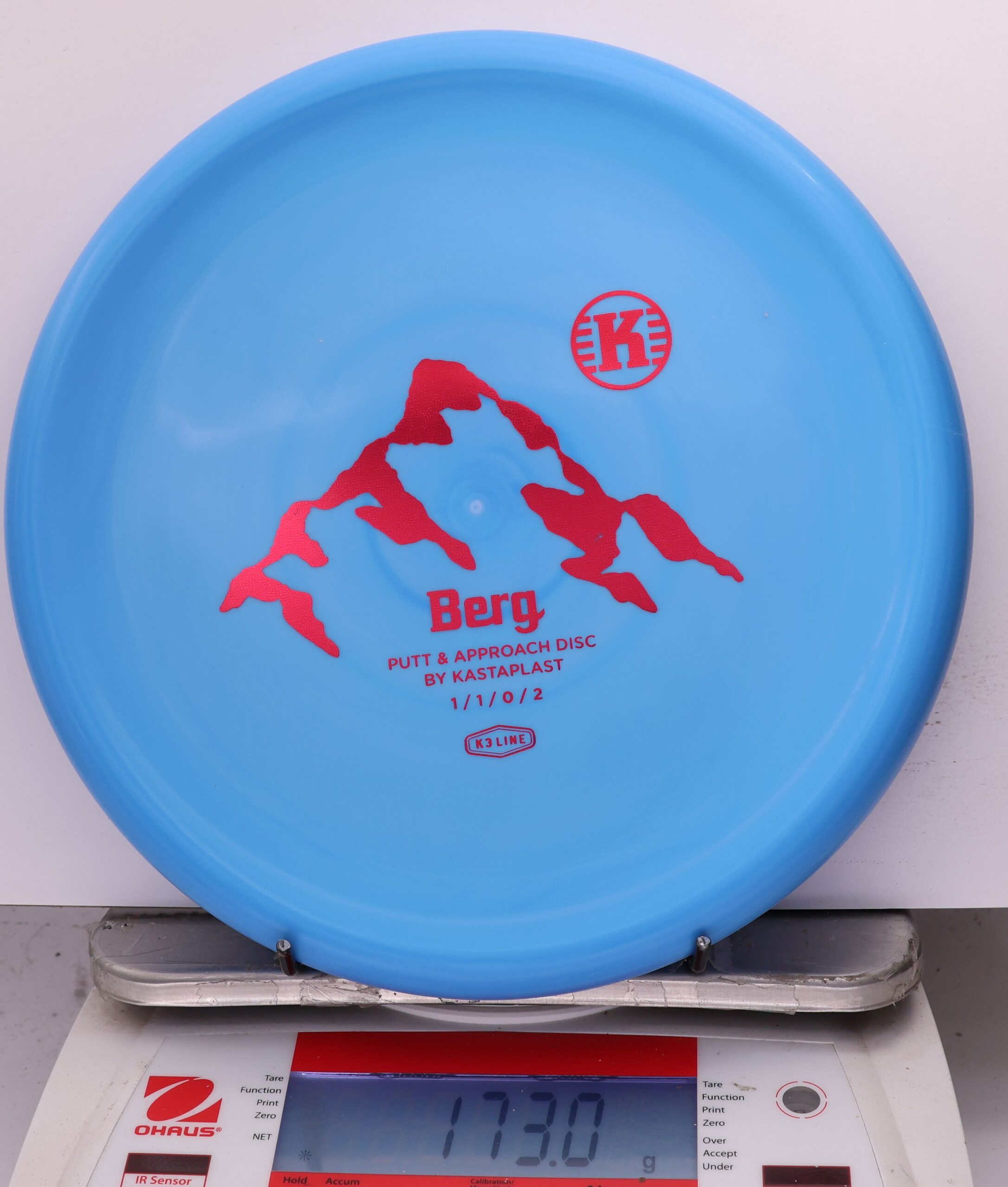 771714 K3 Berg - #975 Blue, 173