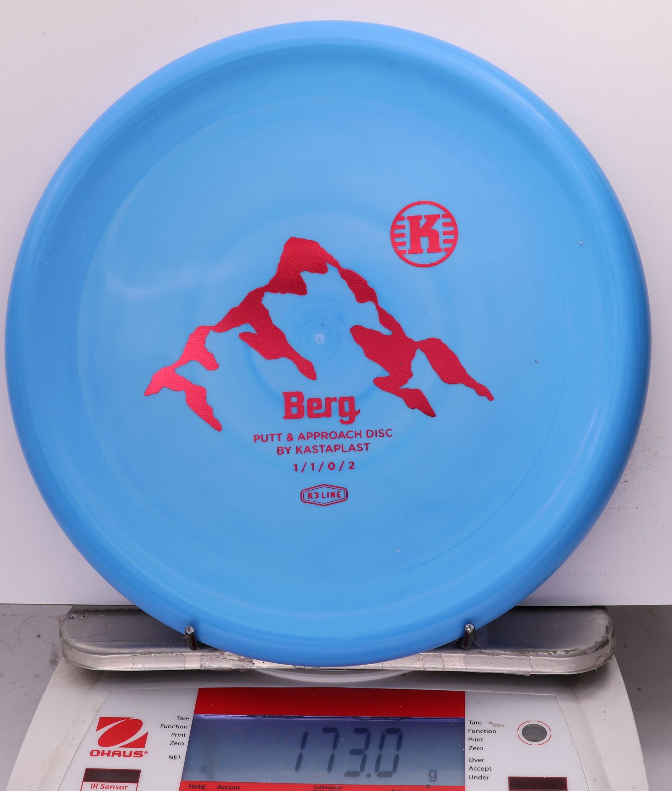 771715 K3 Berg - #976 Blue, 173