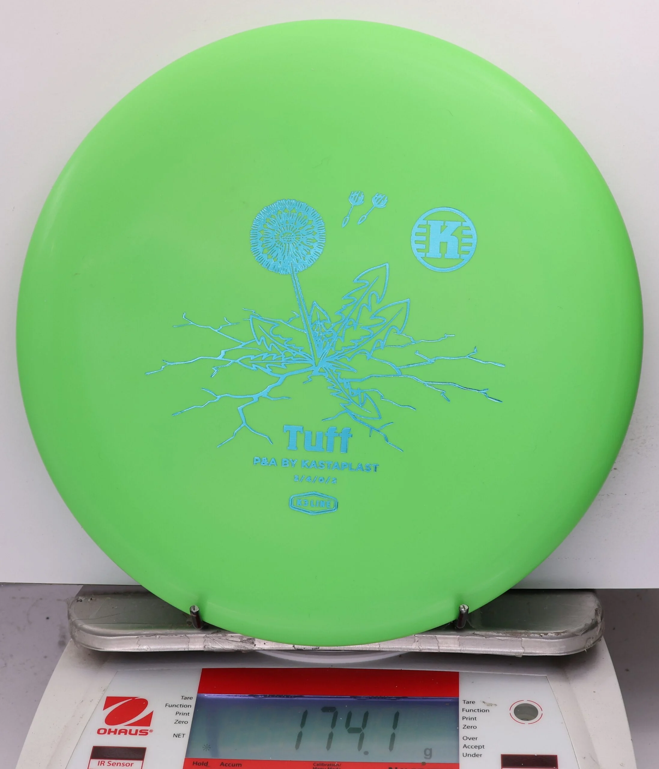 771735 K3 Tuff - #970 Green, 174