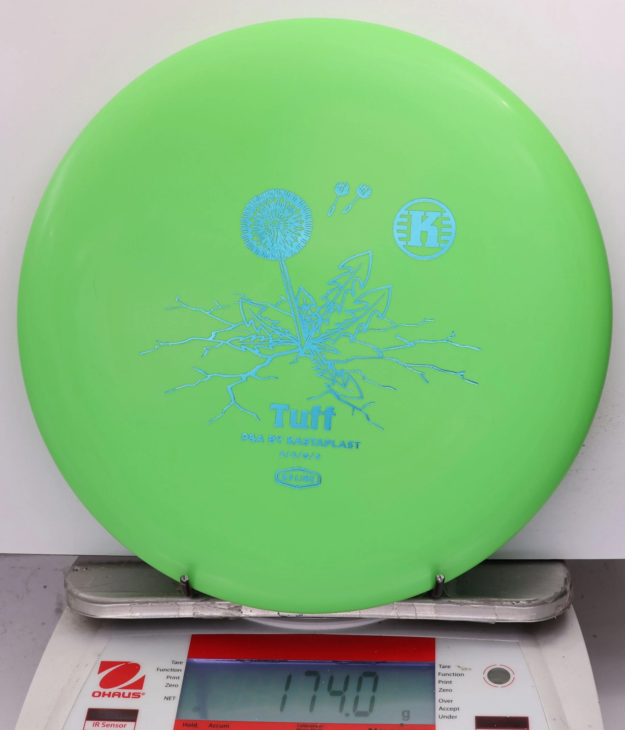 771750 K3 Tuff - #972 Green, 174