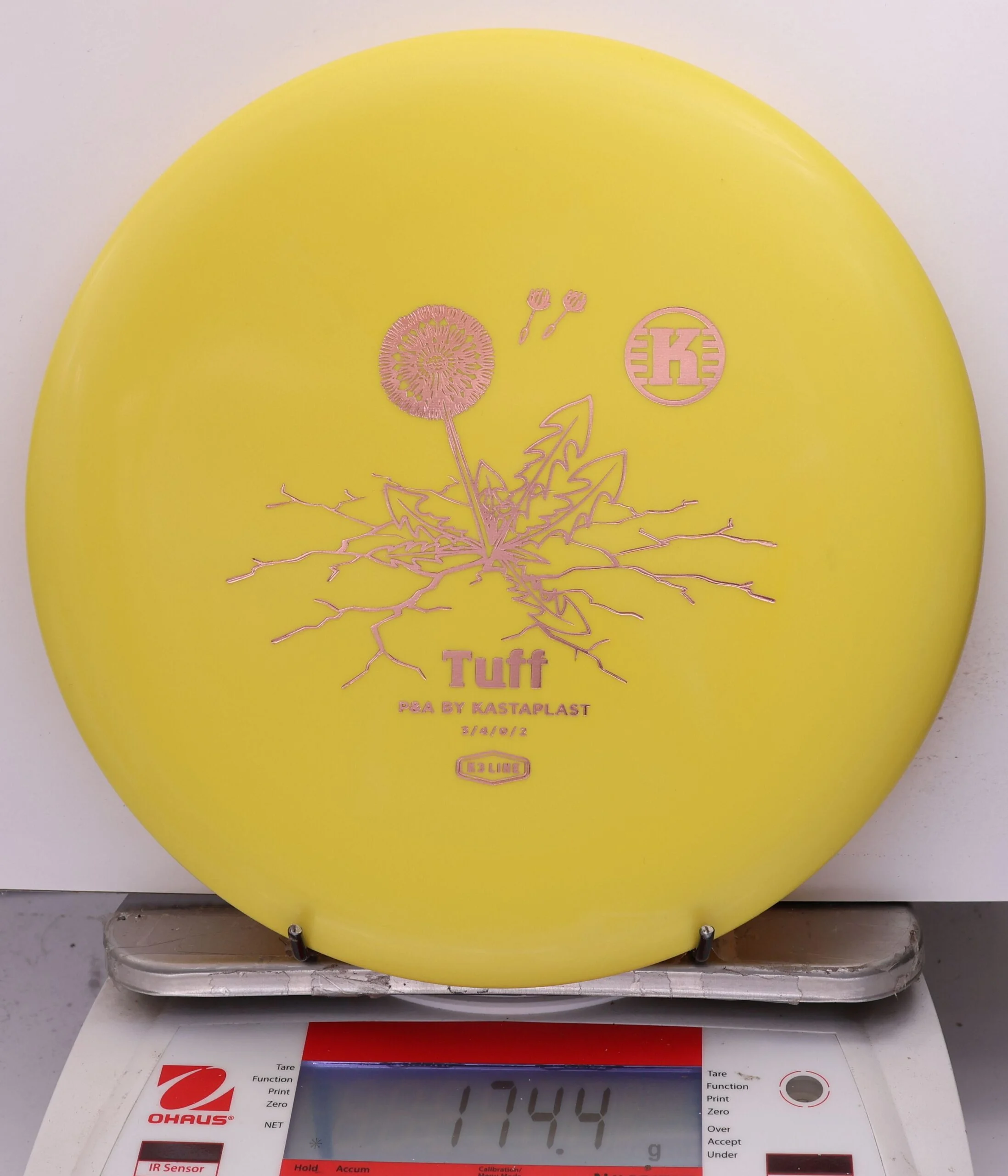 771763 K3 Tuff - #976 Yellow, 174