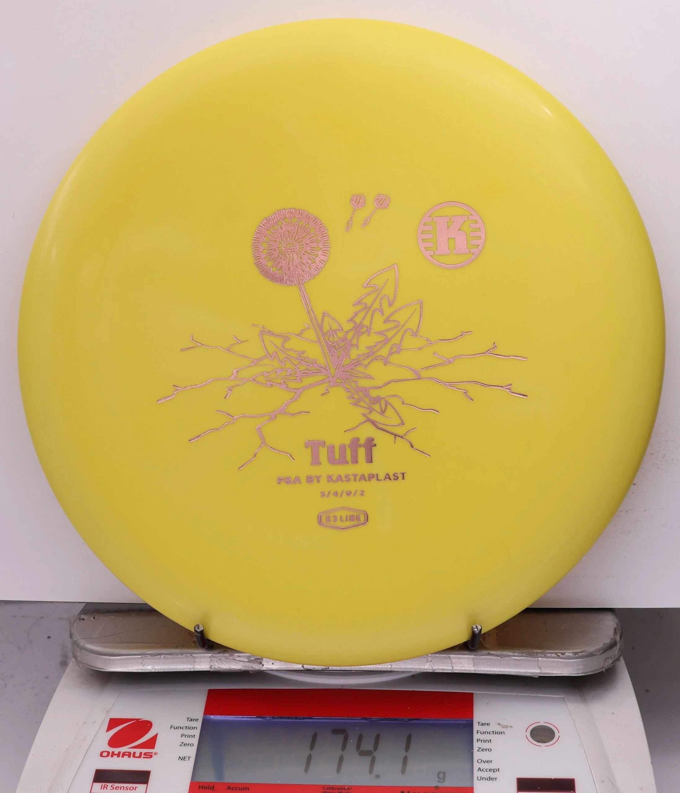 771764 K3 Tuff - #977 Yellow, 174