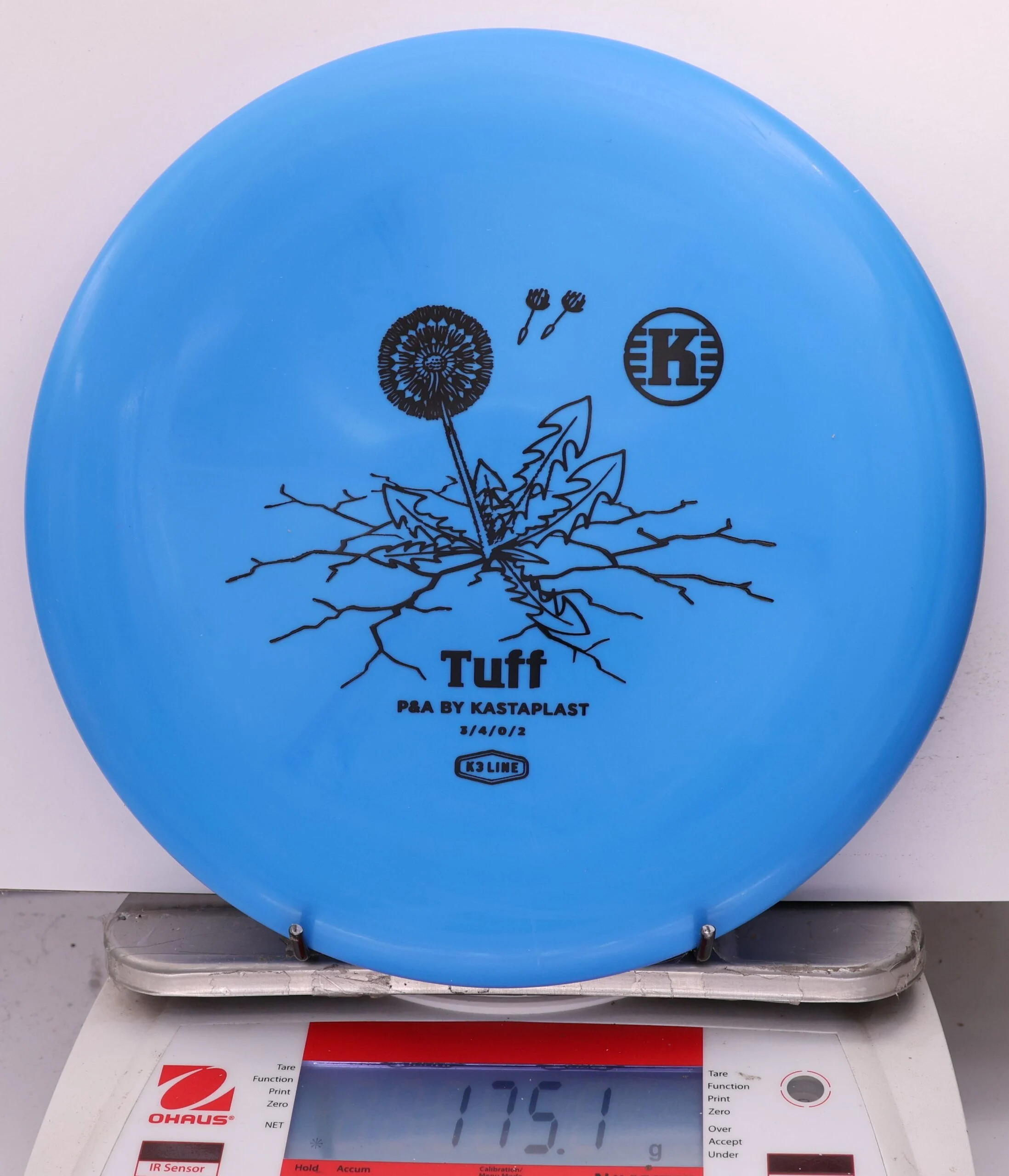 771765 K3 Tuff - #978 Blue, 175