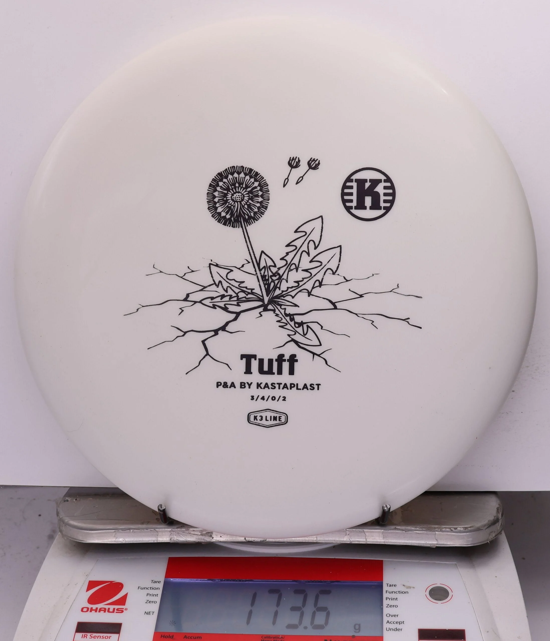 771766 K3 Tuff - #979 White, 174