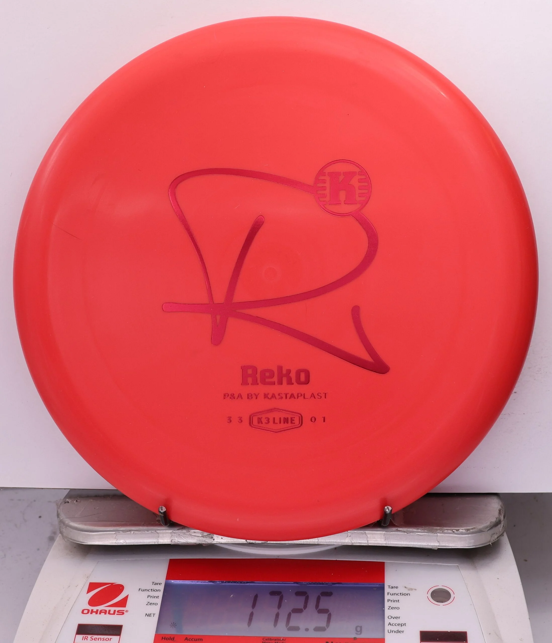 771798 K3 Reko - #970 Red, 173